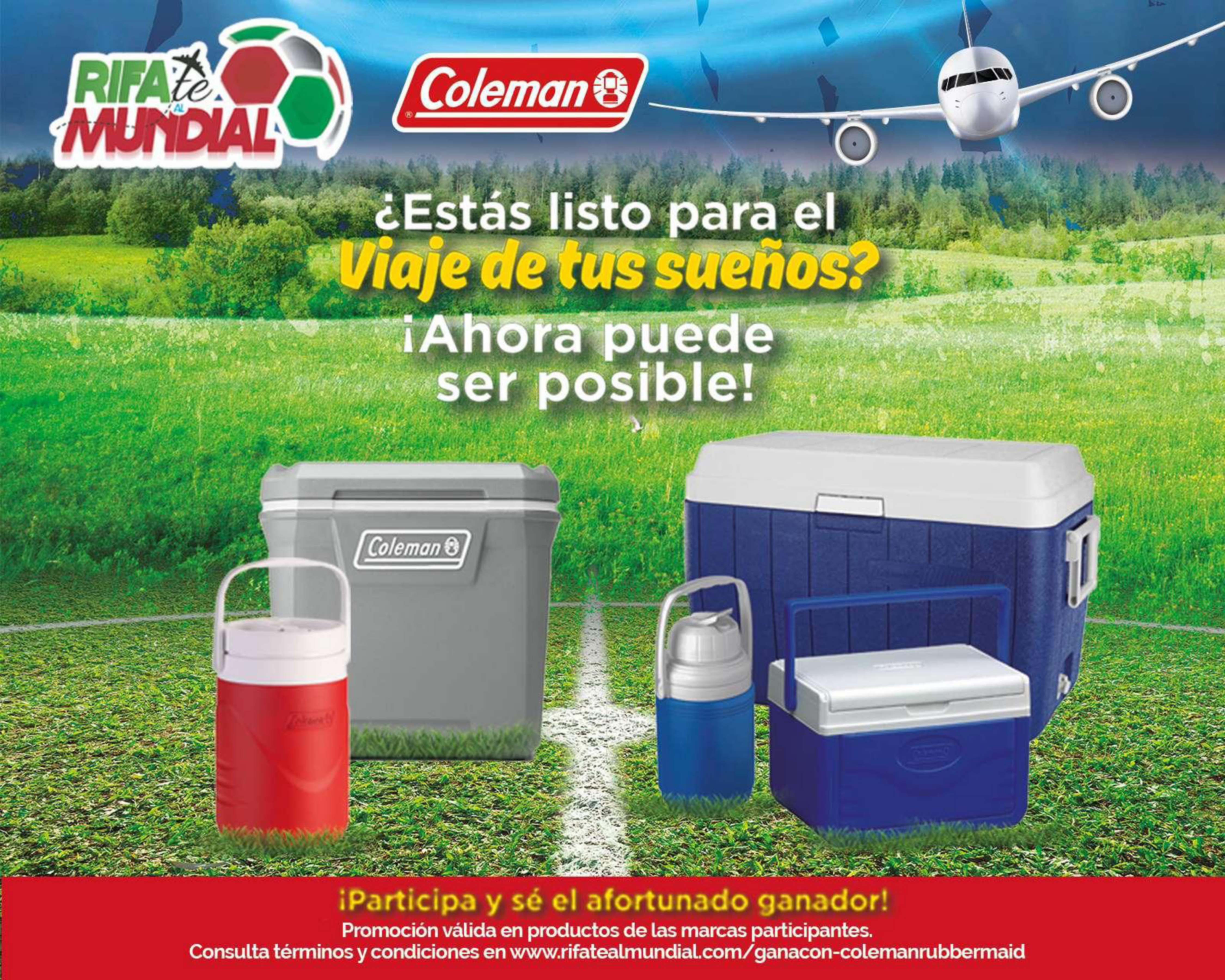 Foto 5 pulgar | Casa de Campaña Coleman LX 4P