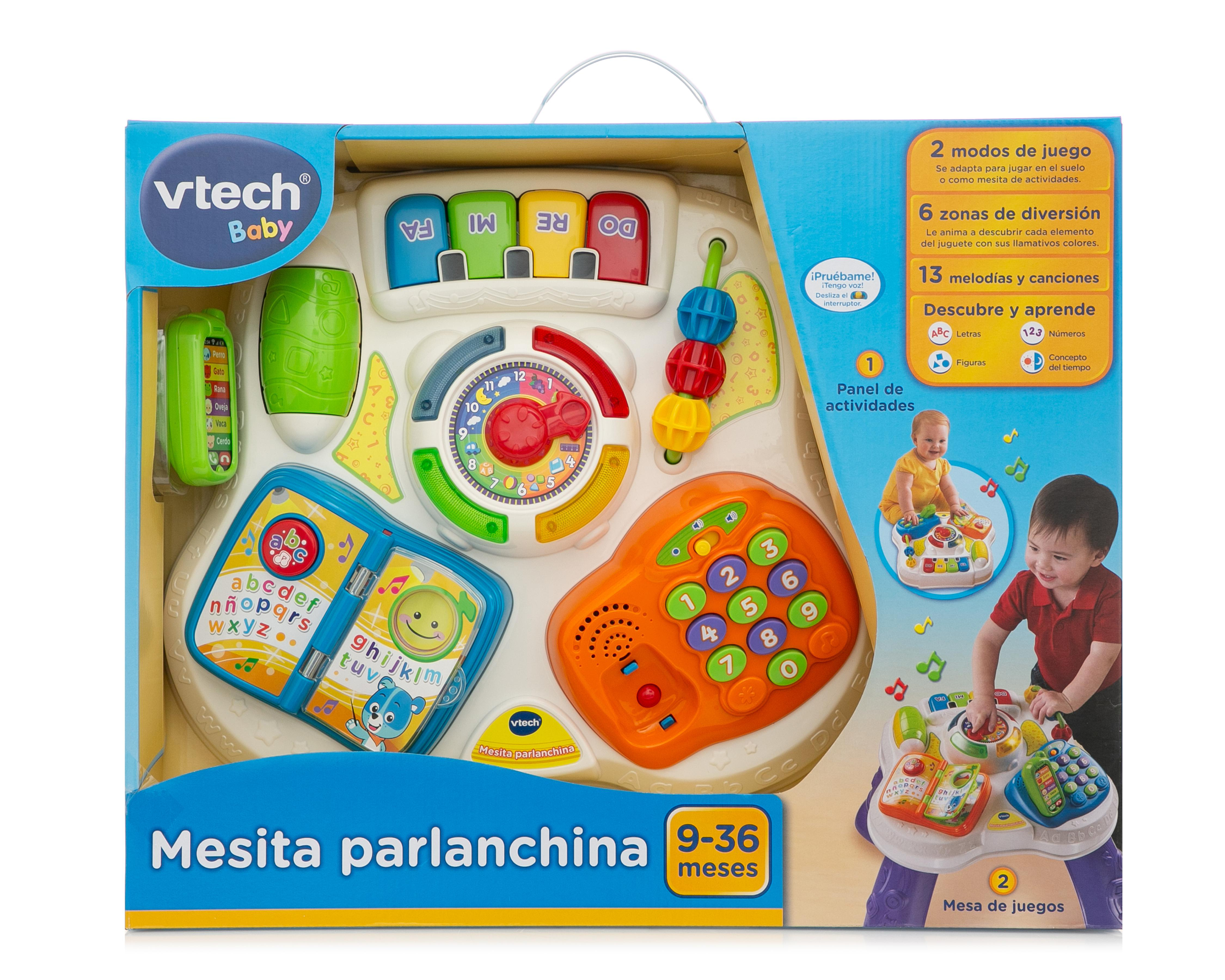 Foto 7 pulgar | Mesita Parlanchina Vtech