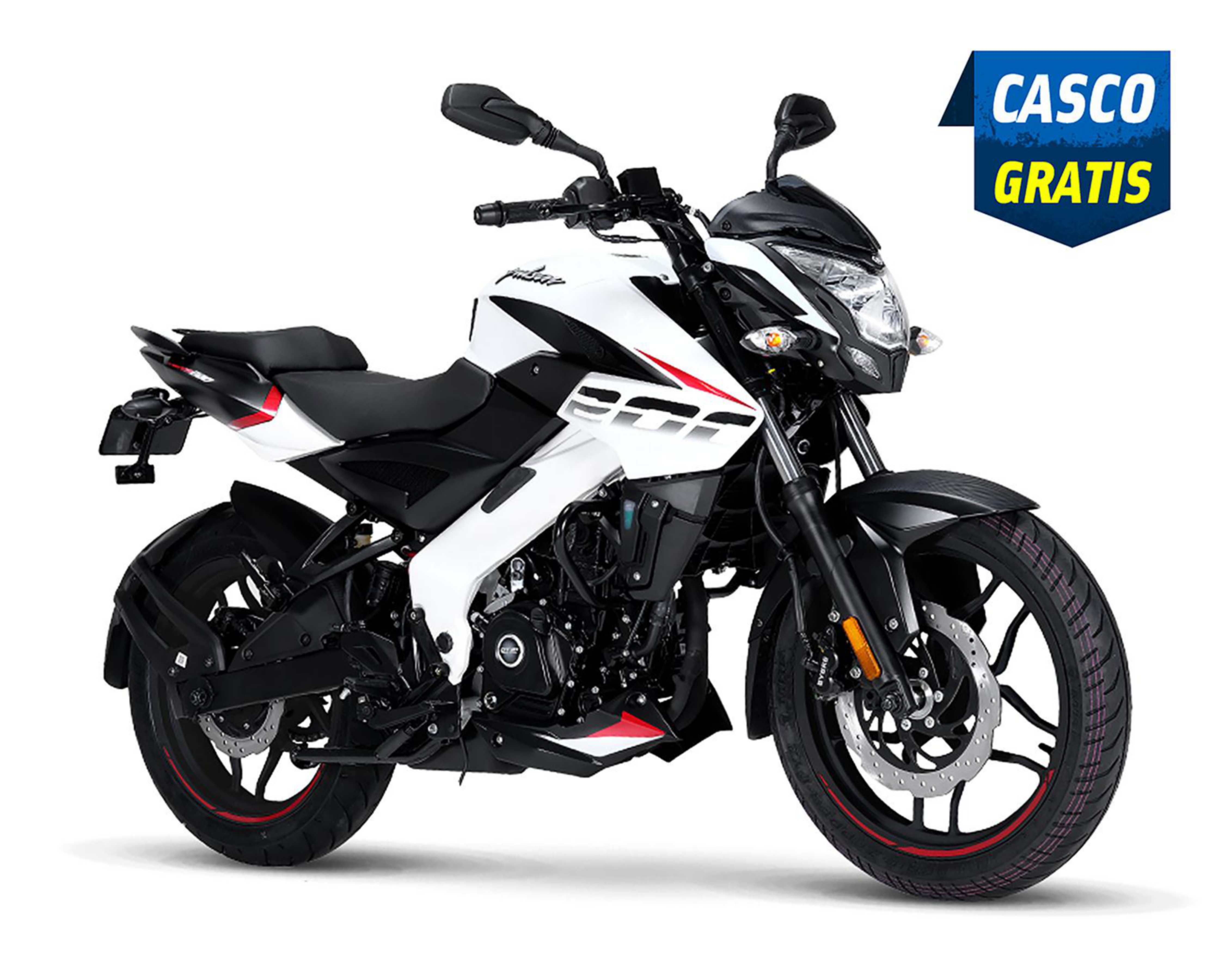 Motocicleta Bajaj Pulsar NS 200 cc 2024