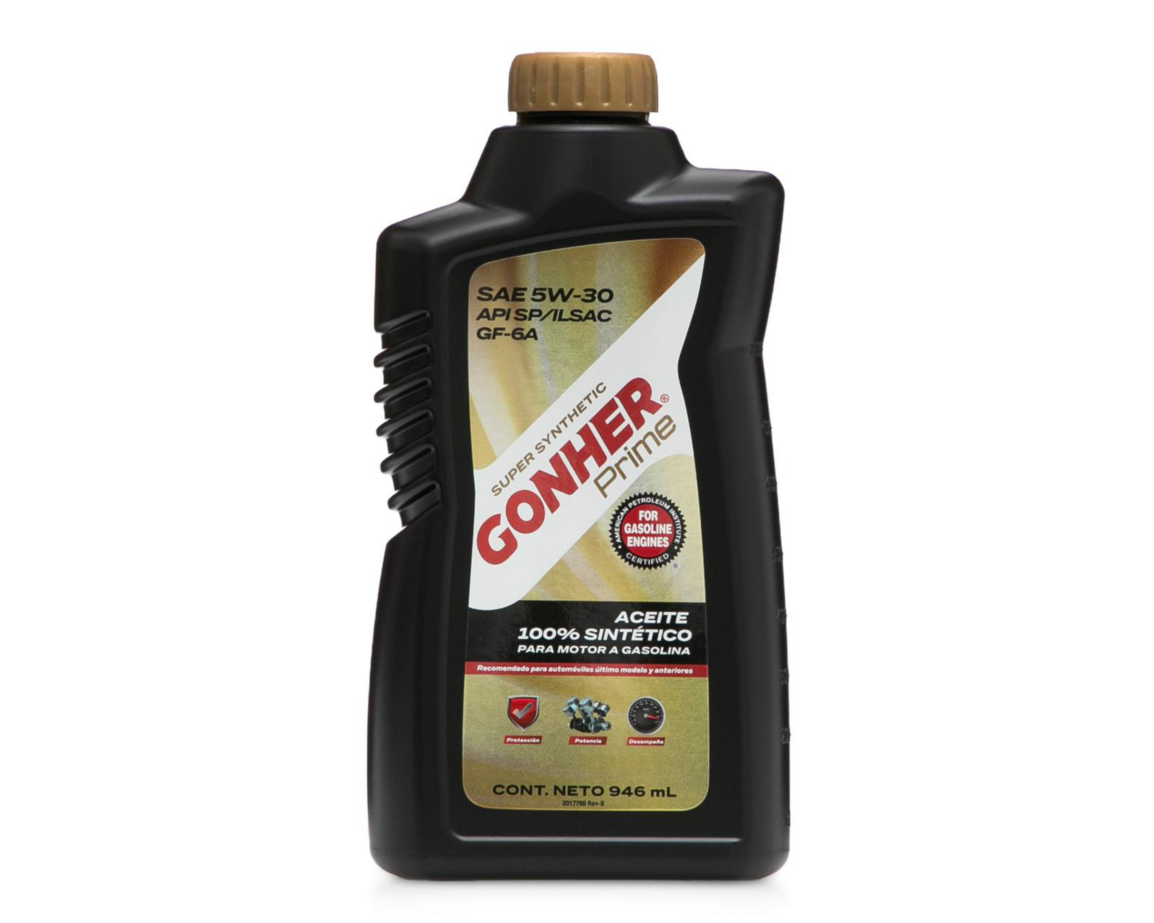 Foto 2 pulgar | Aceite de Motor Completamente Sintético Gonher  SAE 5W30 API 1 L