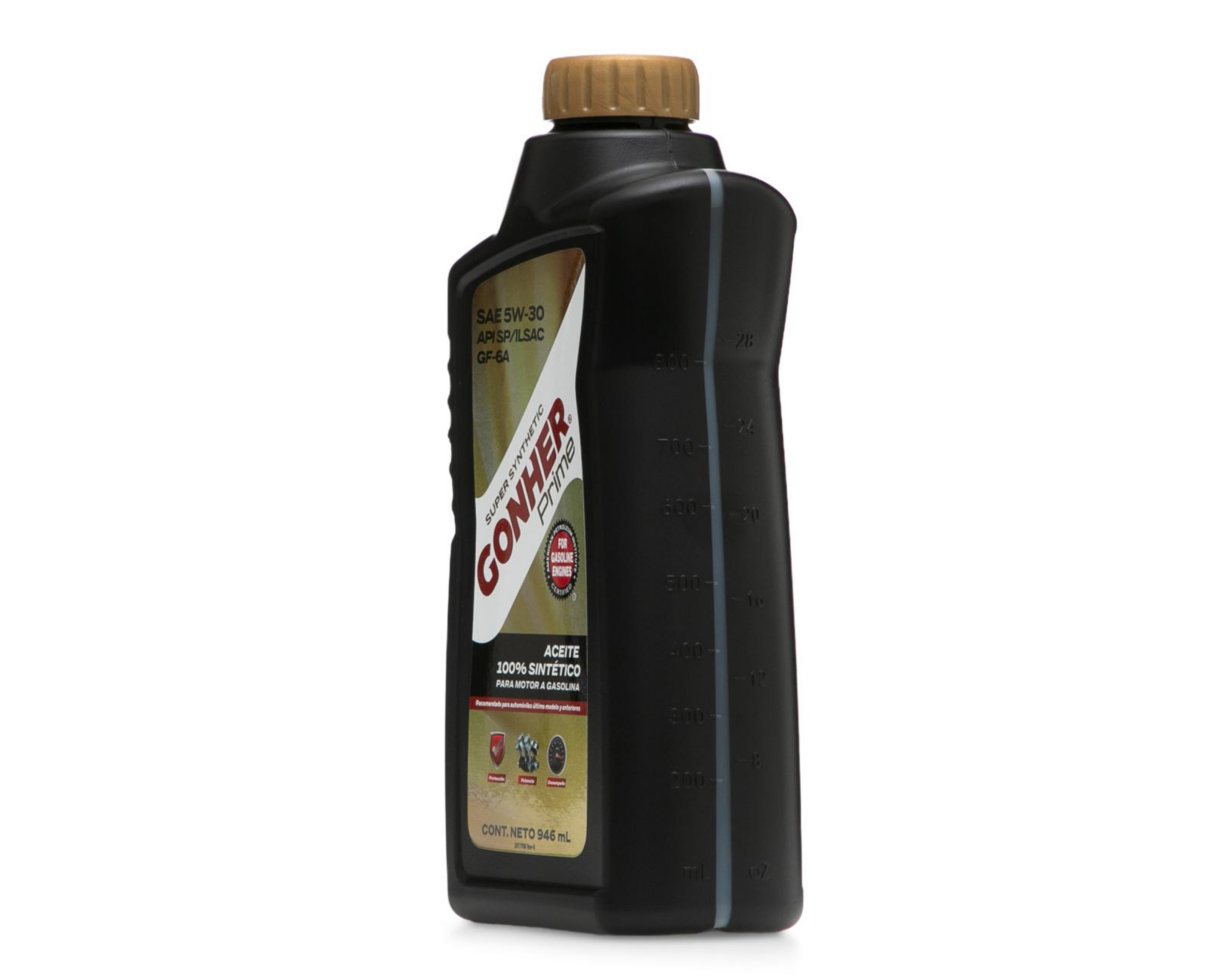 Foto 3 pulgar | Aceite de Motor Completamente Sintético Gonher  SAE 5W30 API 1 L