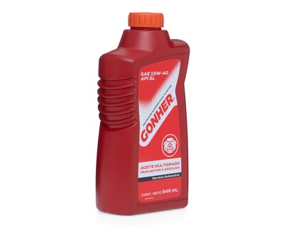 Foto 2 | Aceite de Motor Multigrado Gonher SAE 15W40 API 1 l