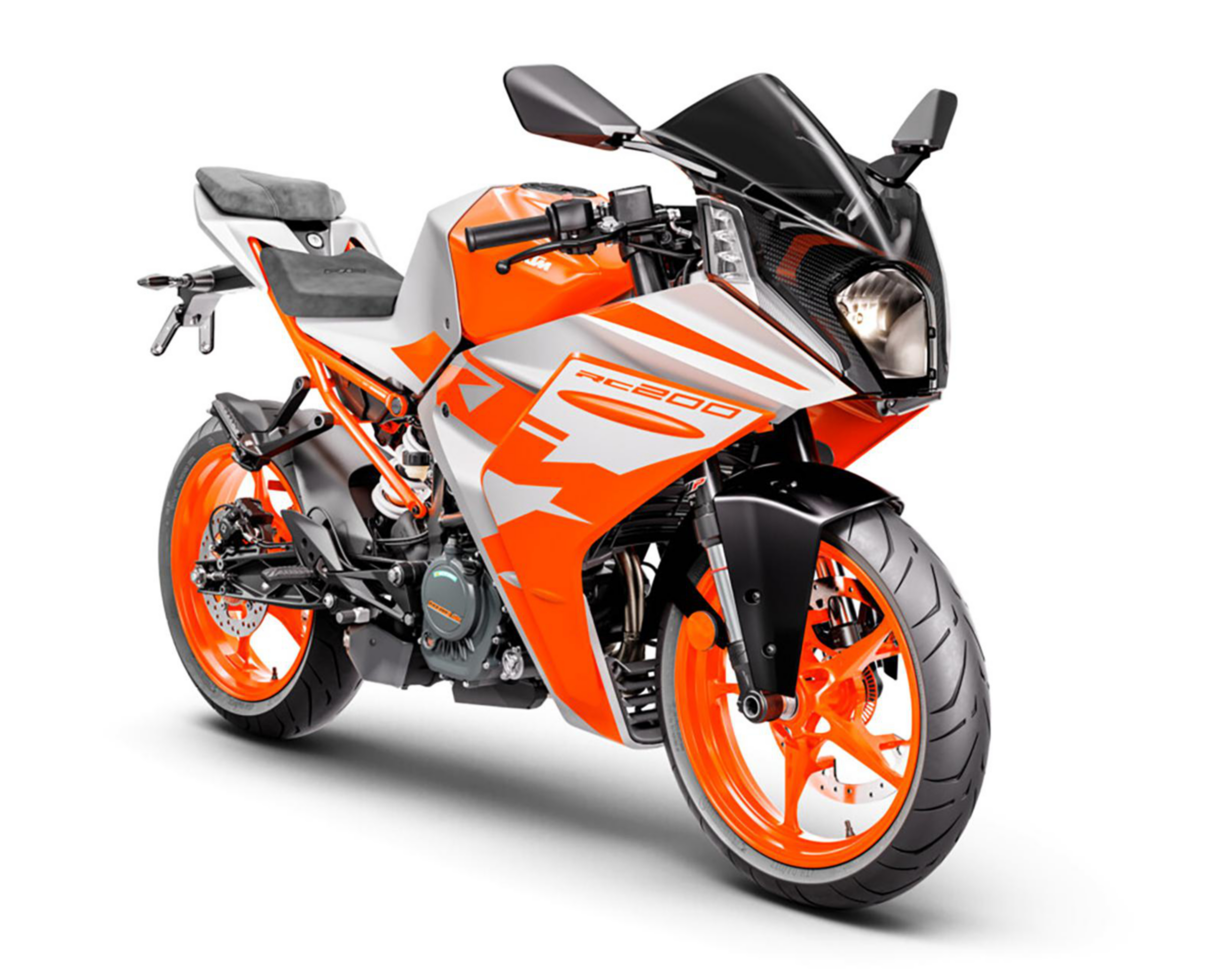 Motocicleta KTM RC 200 cc 2023