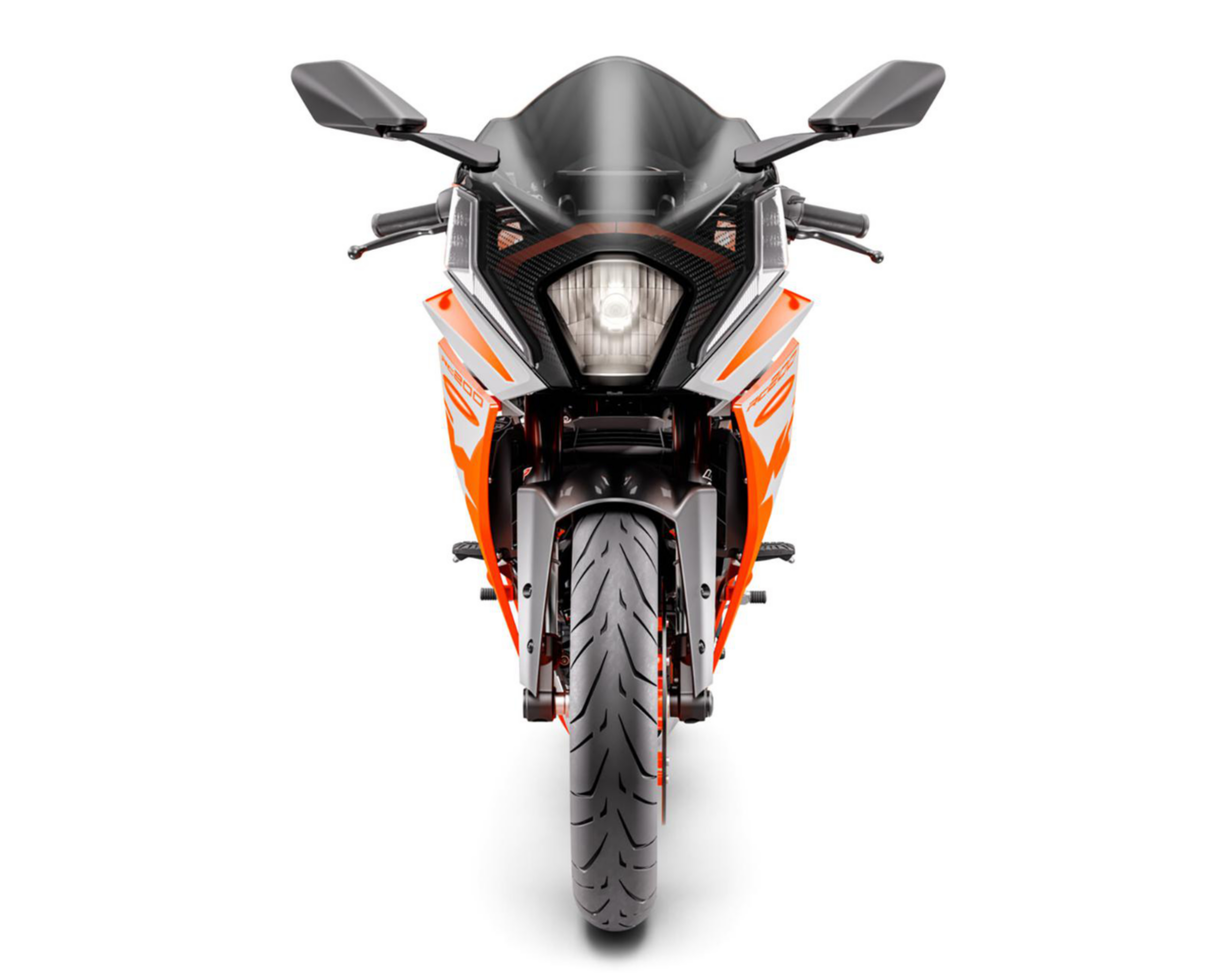 Foto 4 pulgar | Motocicleta KTM RC 200 cc 2023