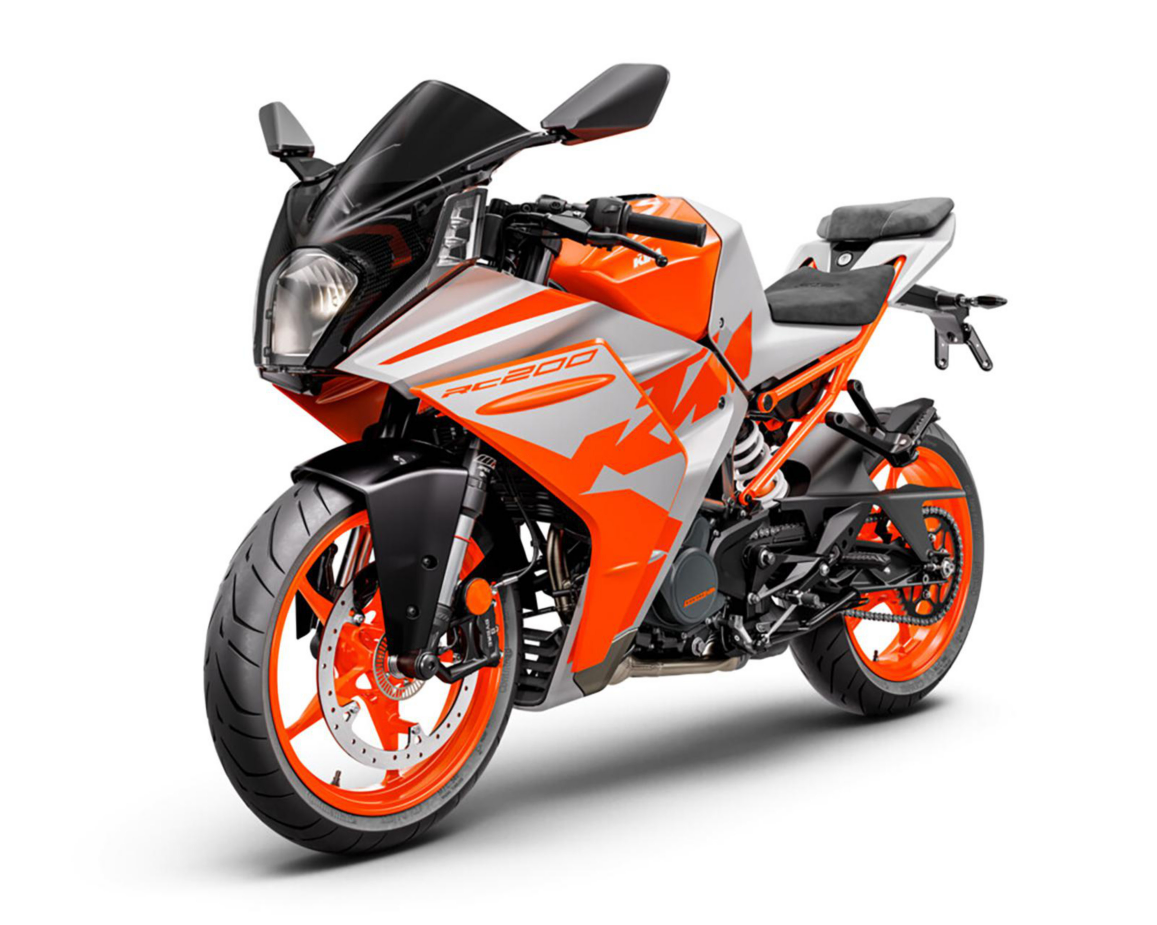 Foto 6 pulgar | Motocicleta KTM RC 200 cc 2023