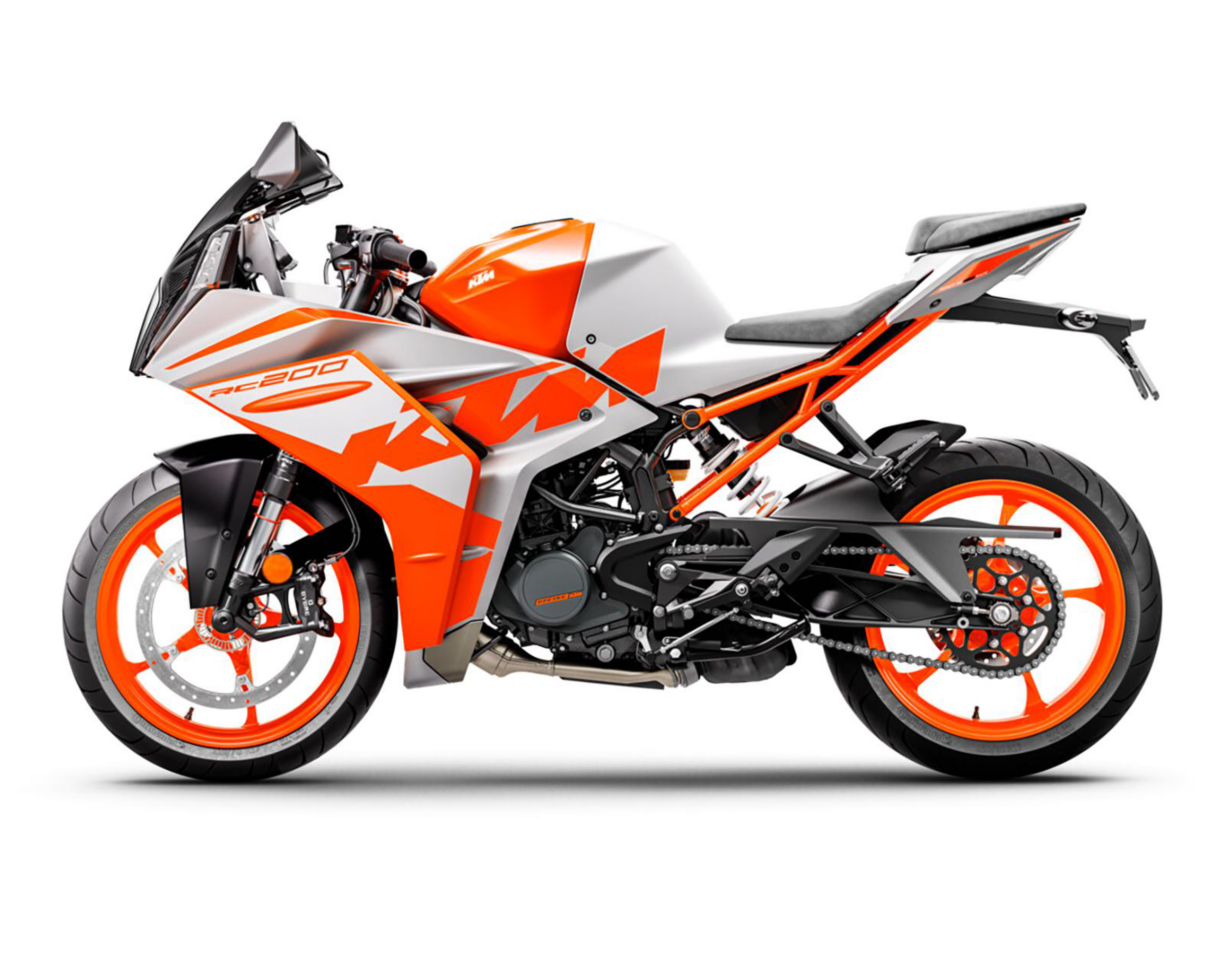 Foto 7 pulgar | Motocicleta KTM RC 200 cc 2023