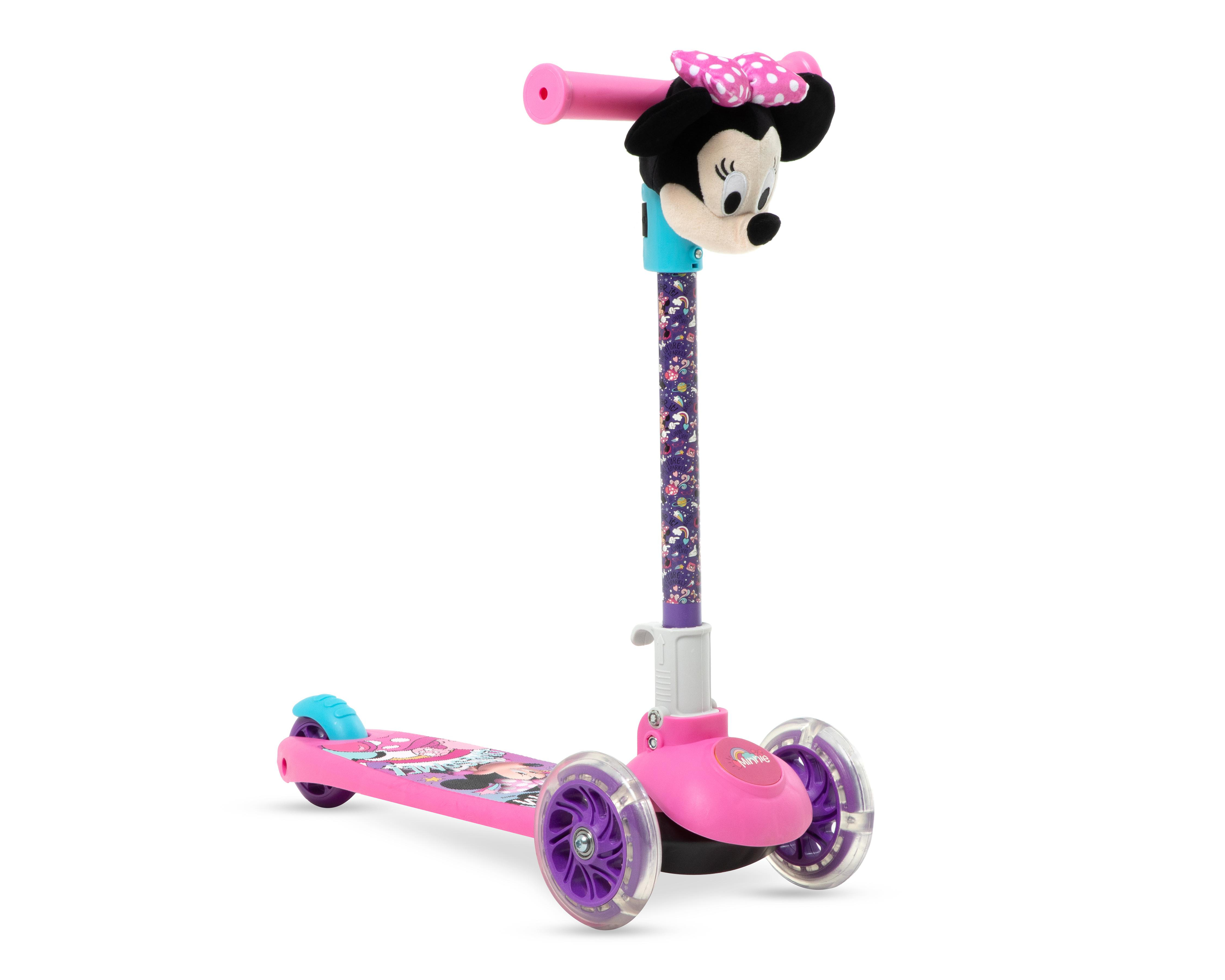 Foto 2 pulgar | Scooter Disney Minnie con Luces