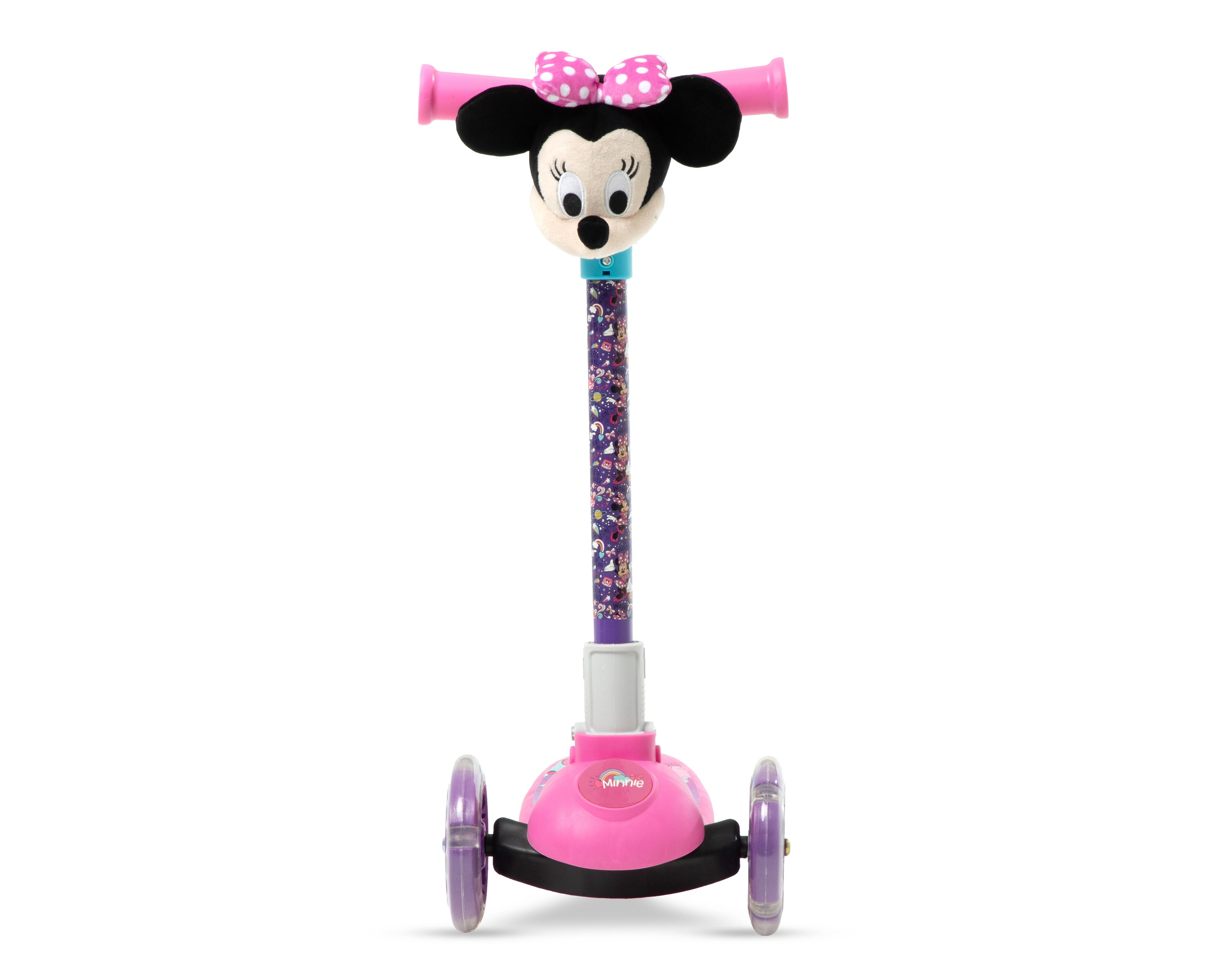 Foto 4 pulgar | Scooter Disney Minnie con Luces