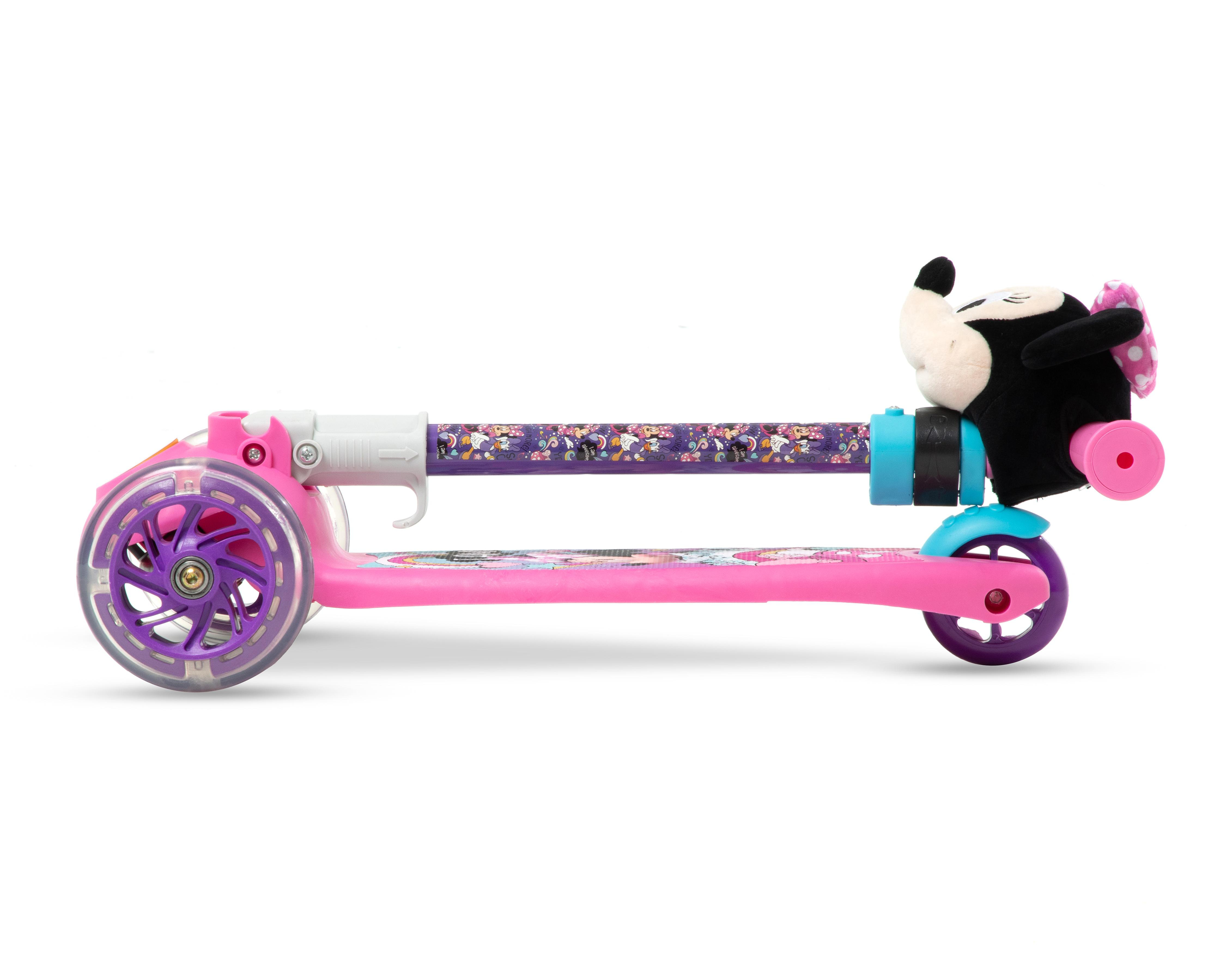 Foto 5 pulgar | Scooter Disney Minnie con Luces