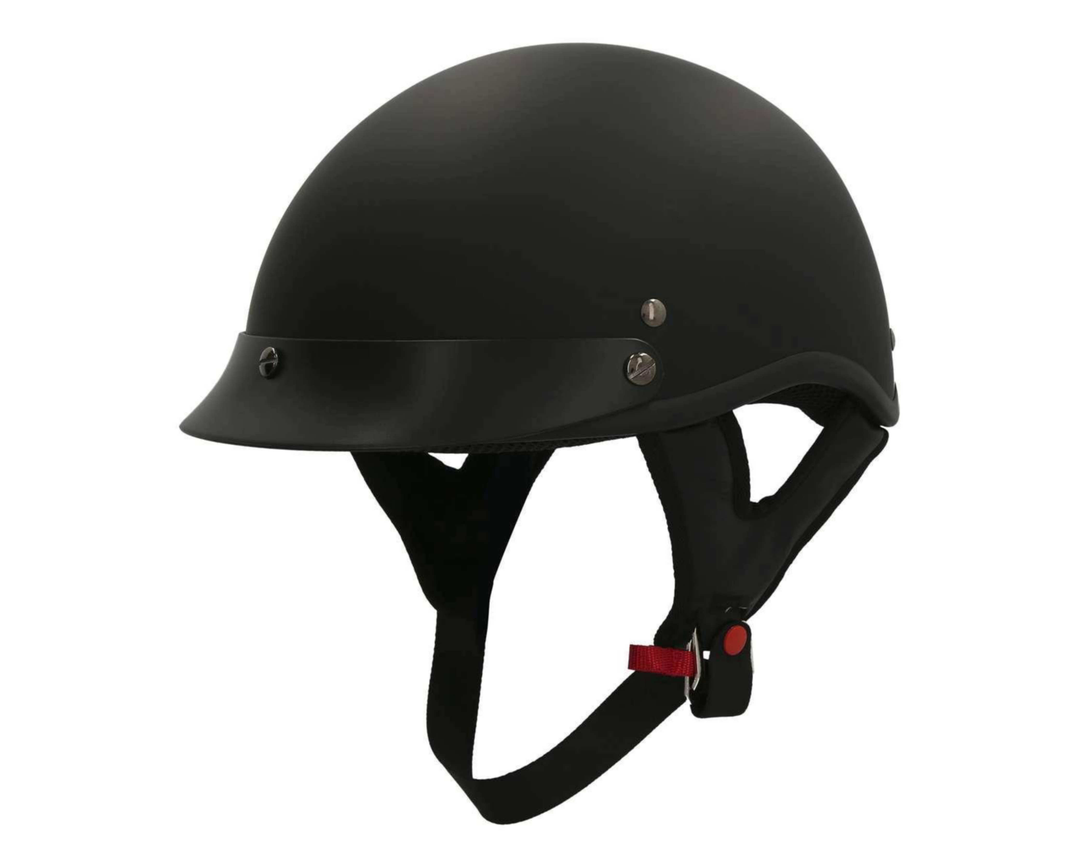 Casco para Motociclista Torc Extragrande Negro