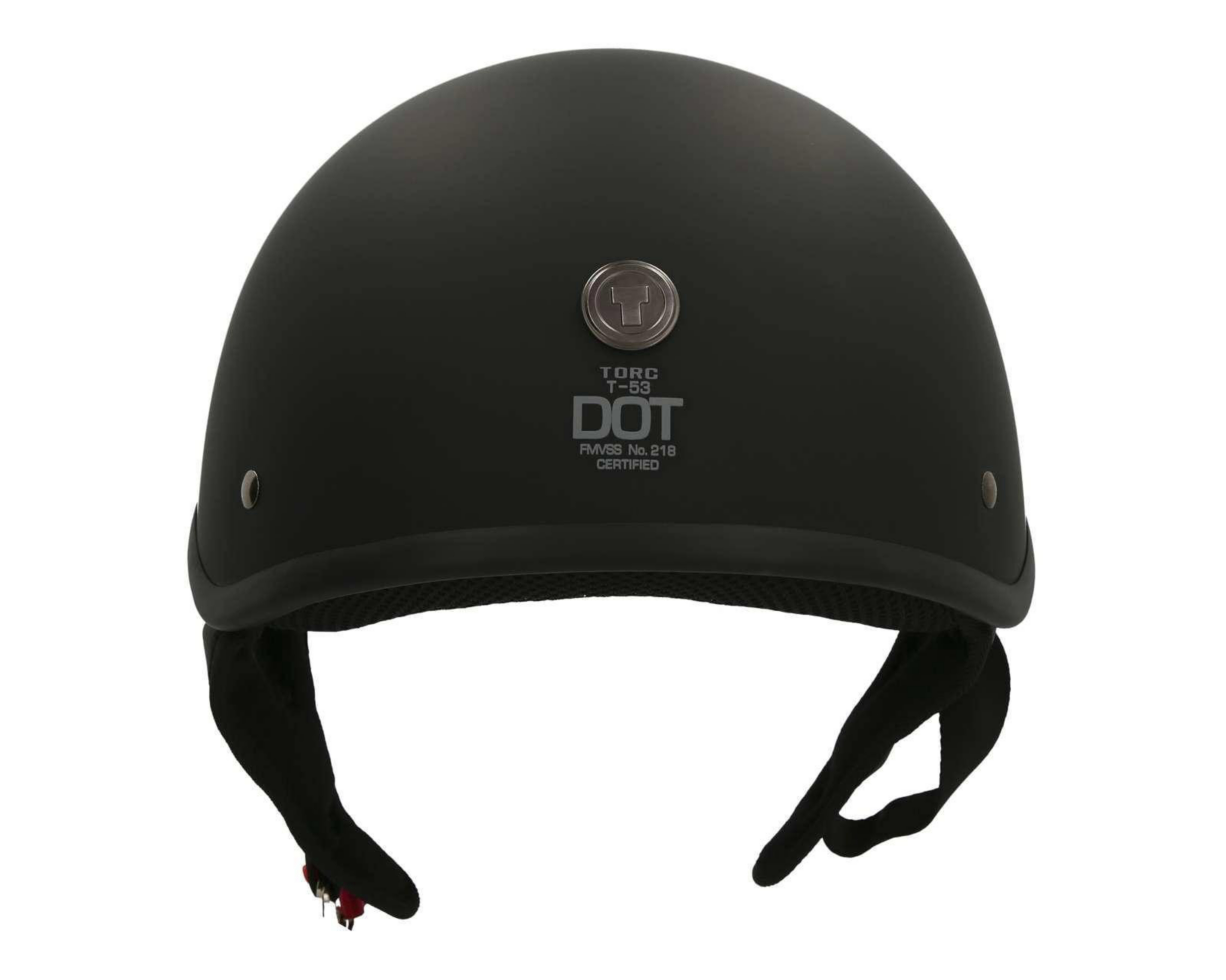 Foto 4 | Casco para Motociclista Torc Extragrande Negro