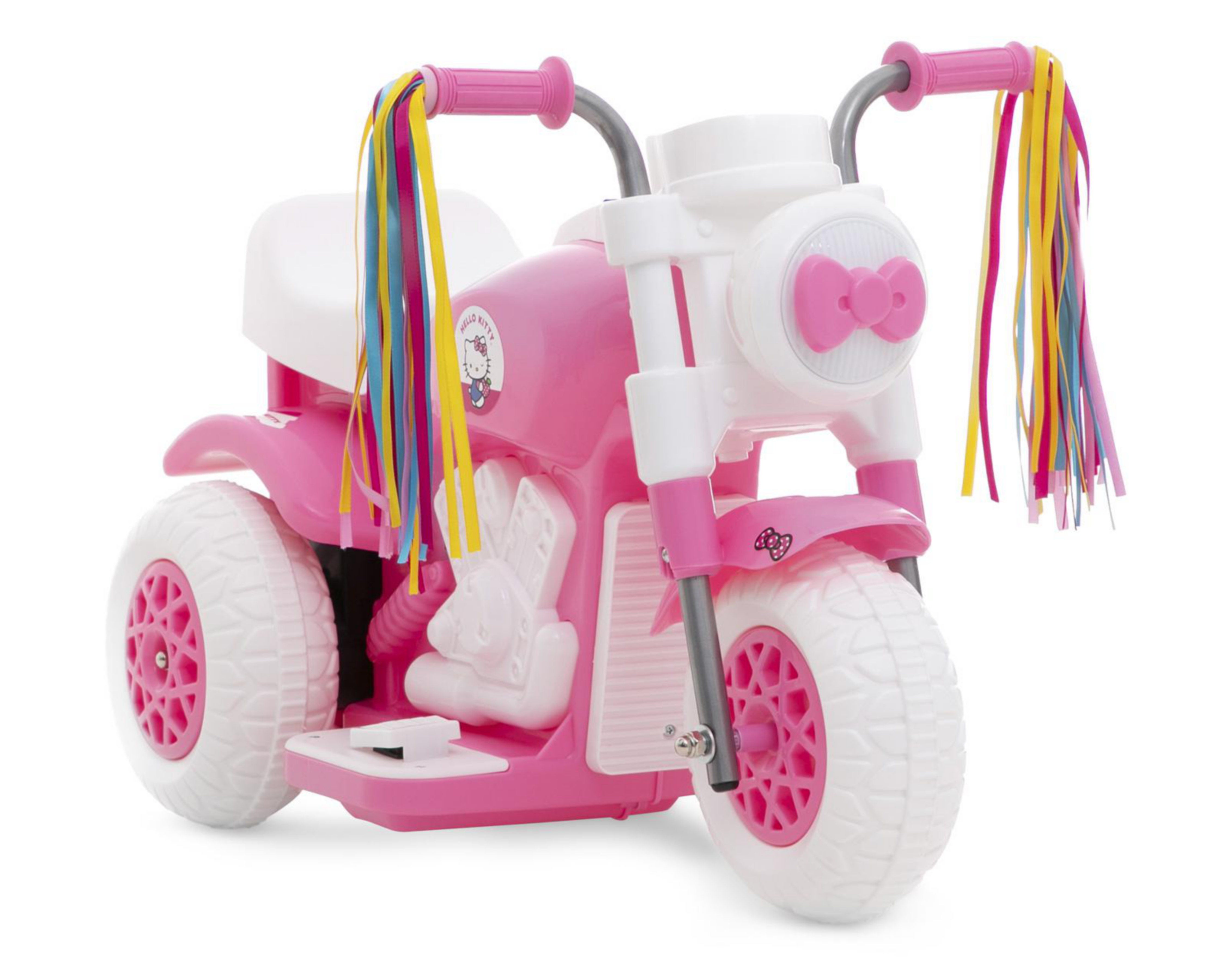 Montable Eléctrico Hello Kitty Rosa $1,339