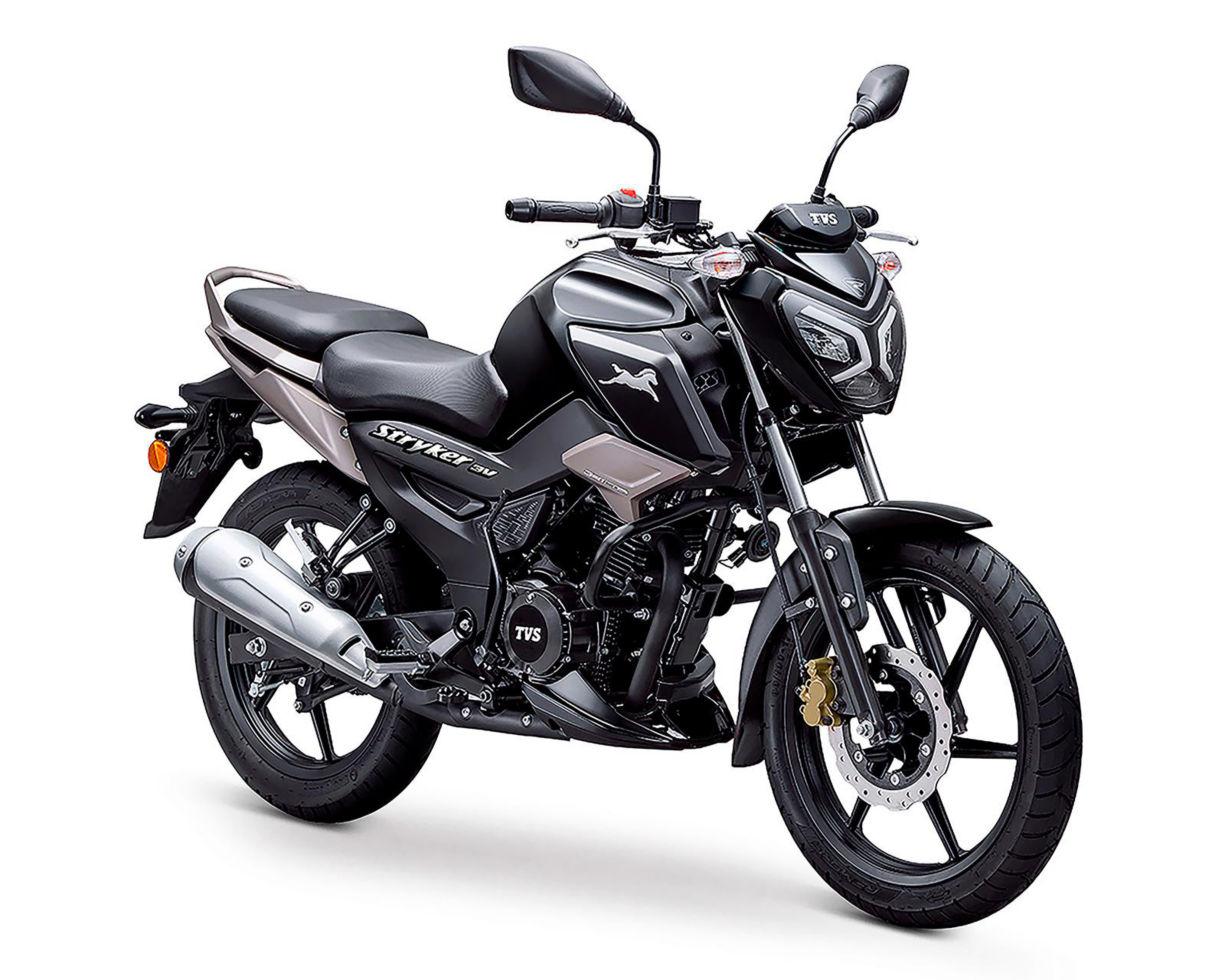 Motocicleta TVS Stryker 125 cc 2025 $40,999
