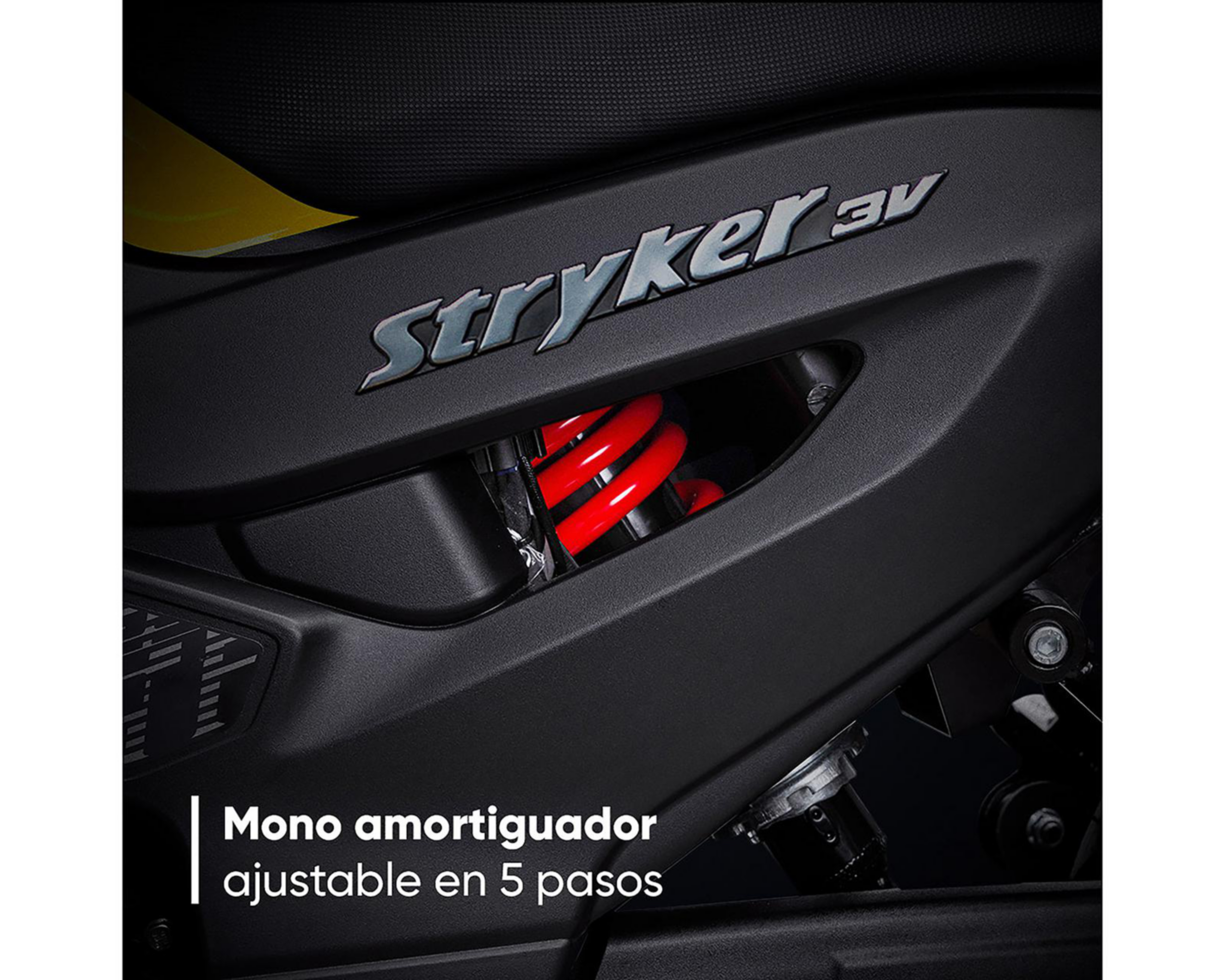 Foto 8 pulgar | Motocicleta TVS Stryker 125 cc 2025