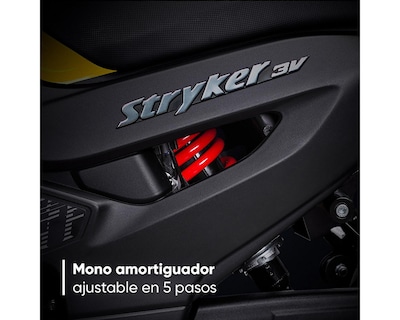 Foto 7 | Motocicleta TVS Stryker 125 cc 2025