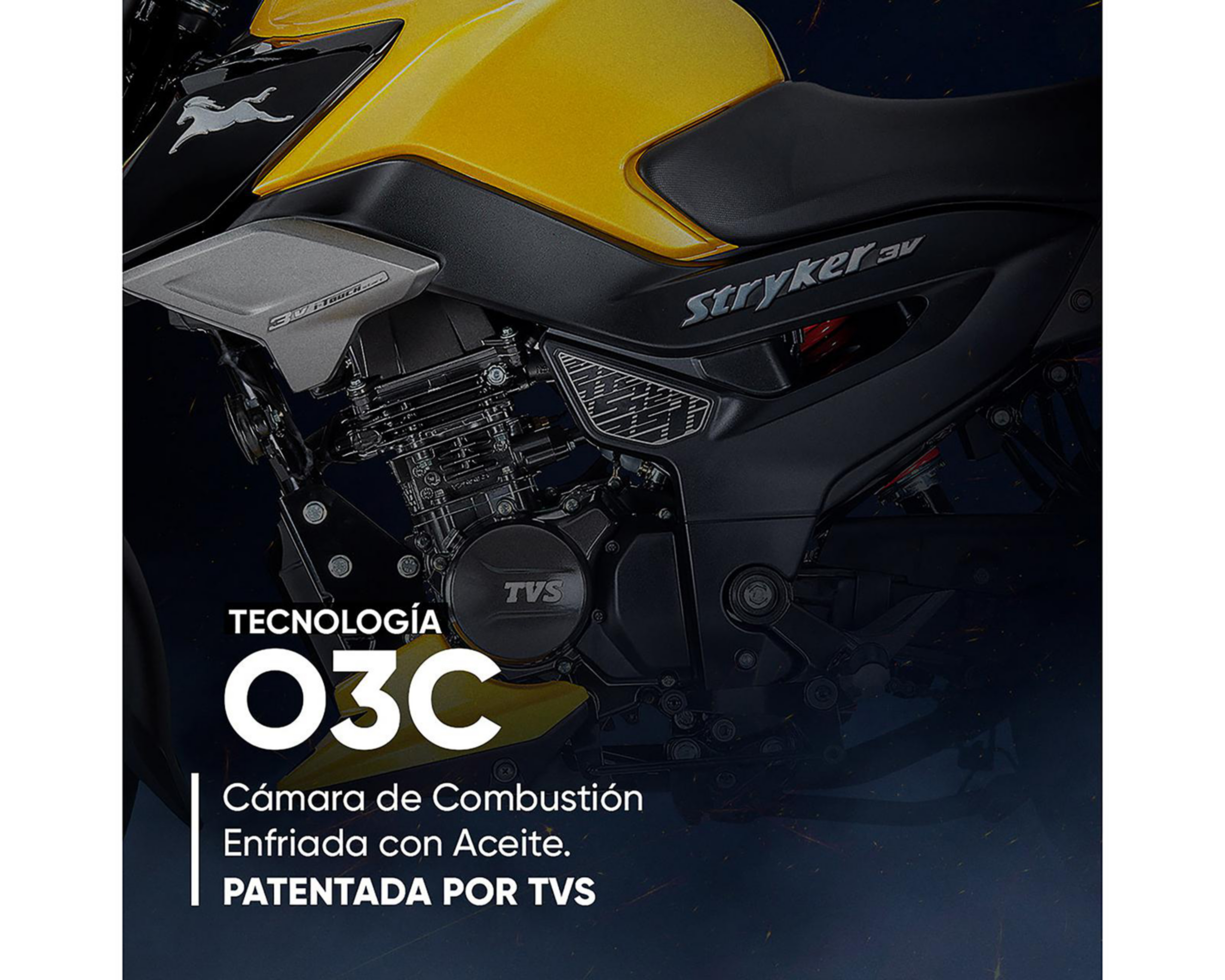 Foto 9 pulgar | Motocicleta TVS Stryker 125 cc 2025