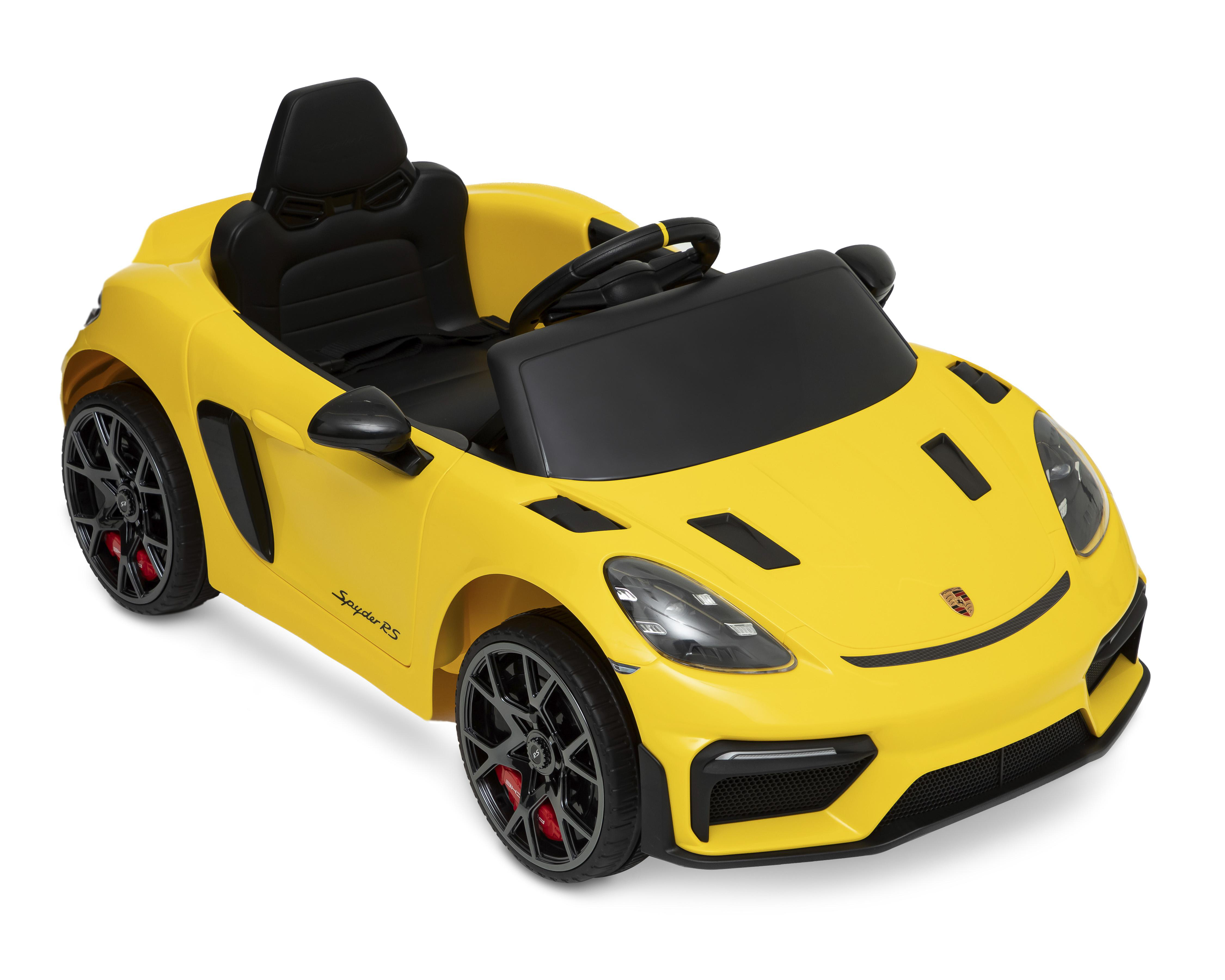 Montable eléctrico Porsche Injusa Amarillo