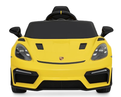 Foto 2 | Montable eléctrico Porsche Injusa Amarillo