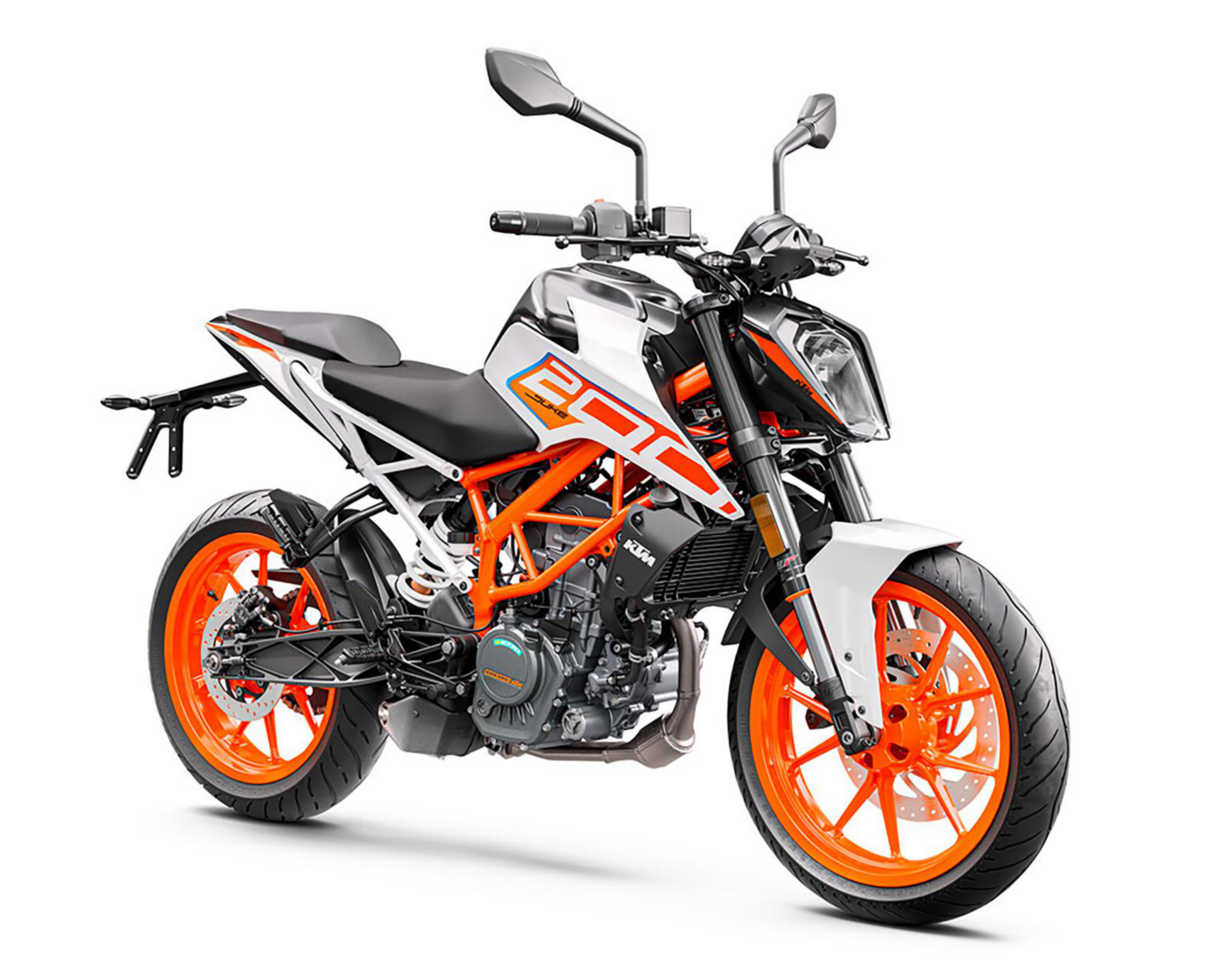 Motocicleta KTM Duke 200 cc 2024 $78,999