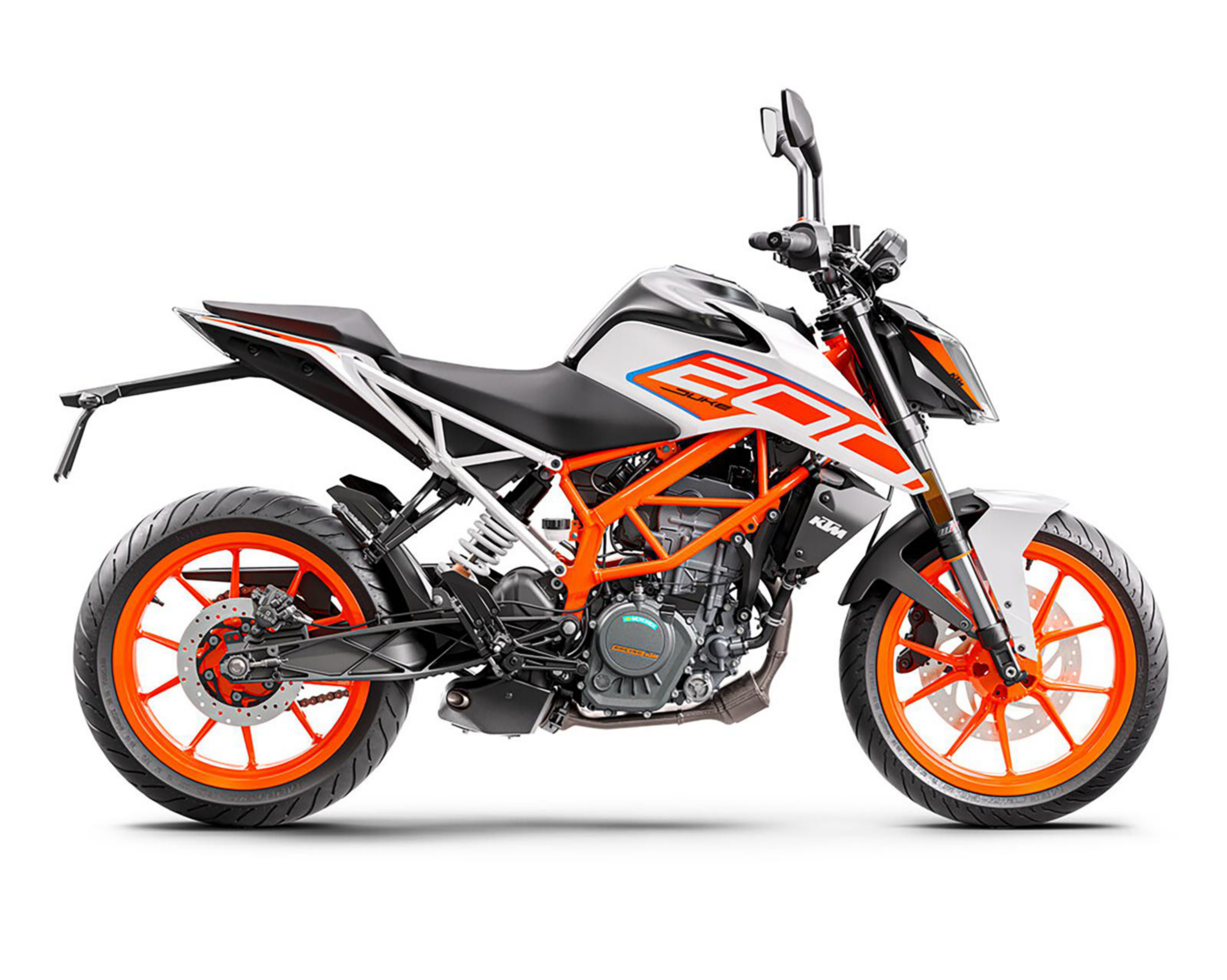 Foto 4 pulgar | Motocicleta KTM Duke 200 cc 2024