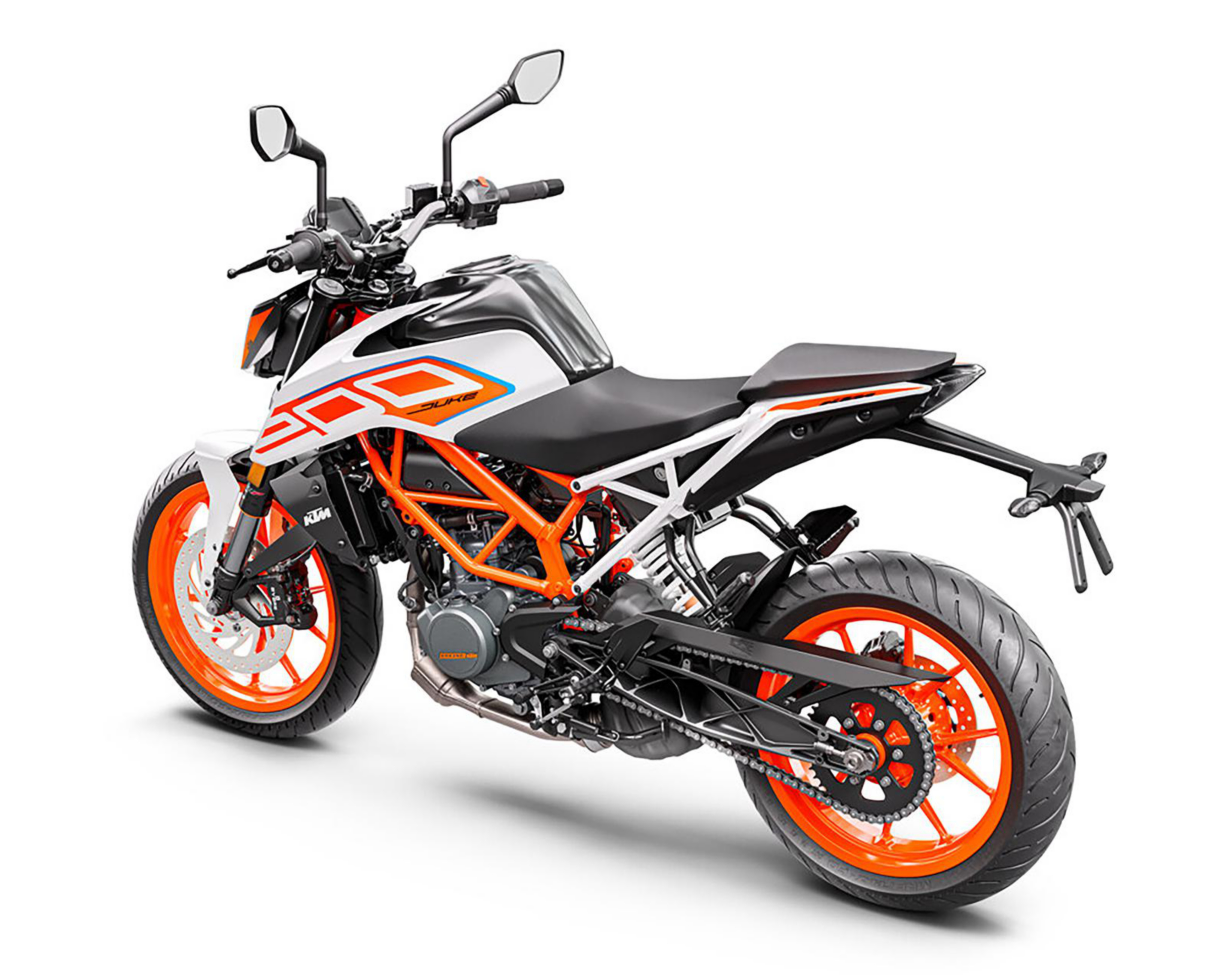 Foto 6 pulgar | Motocicleta KTM Duke 200 cc 2024