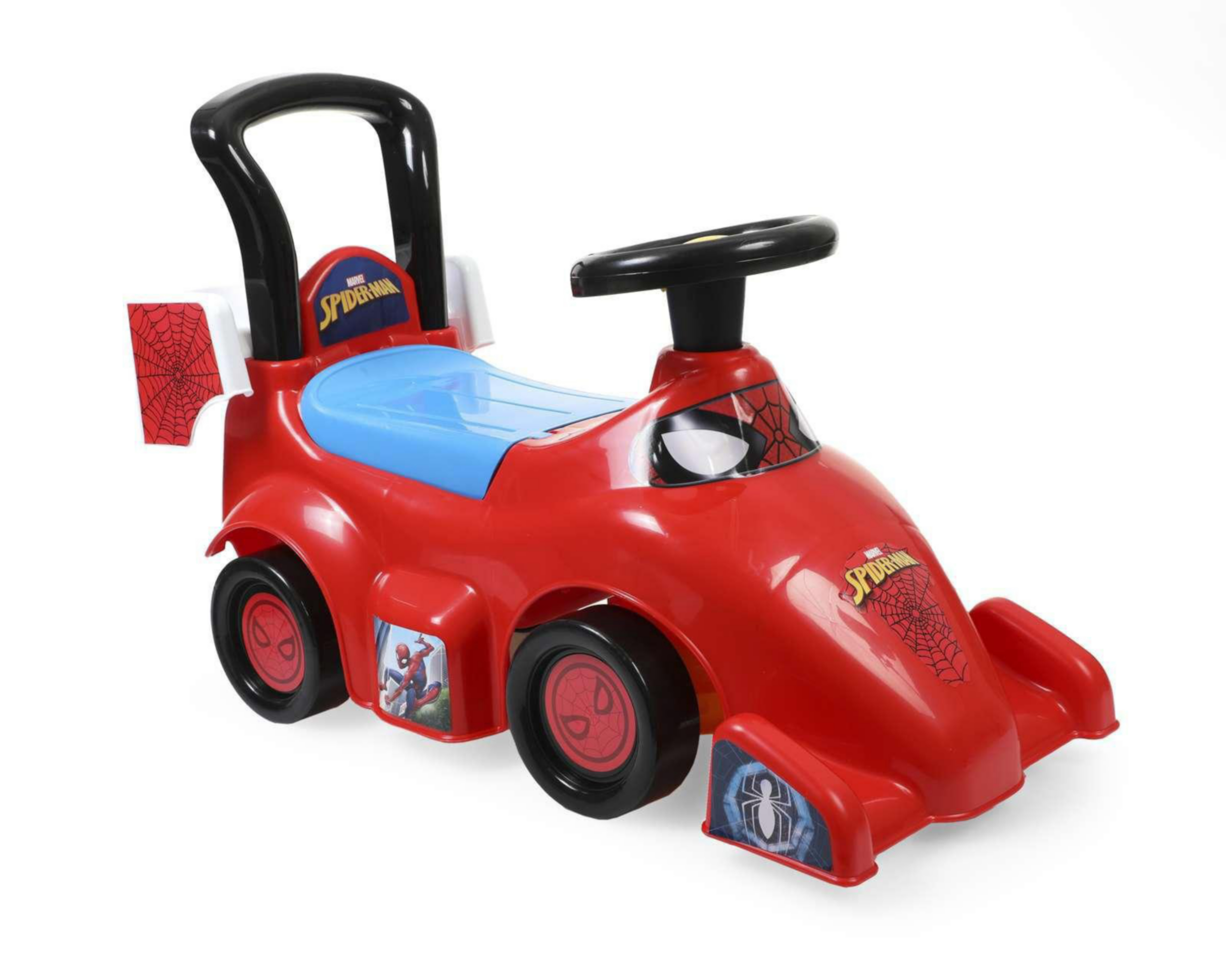 Montable Marvel F1 SPIDERMAN 03081 Rojo $299