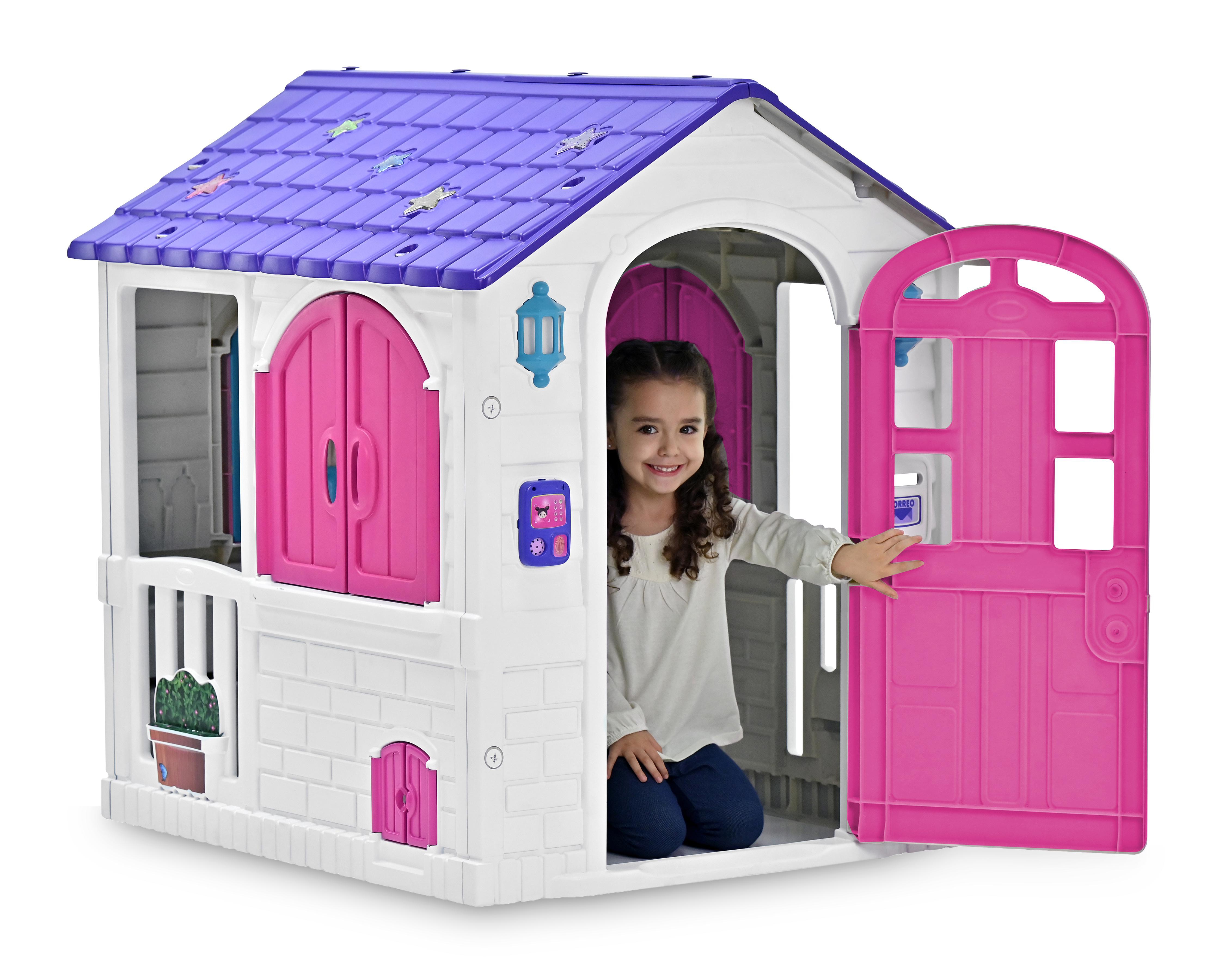 Precio casita de plastico para niños online