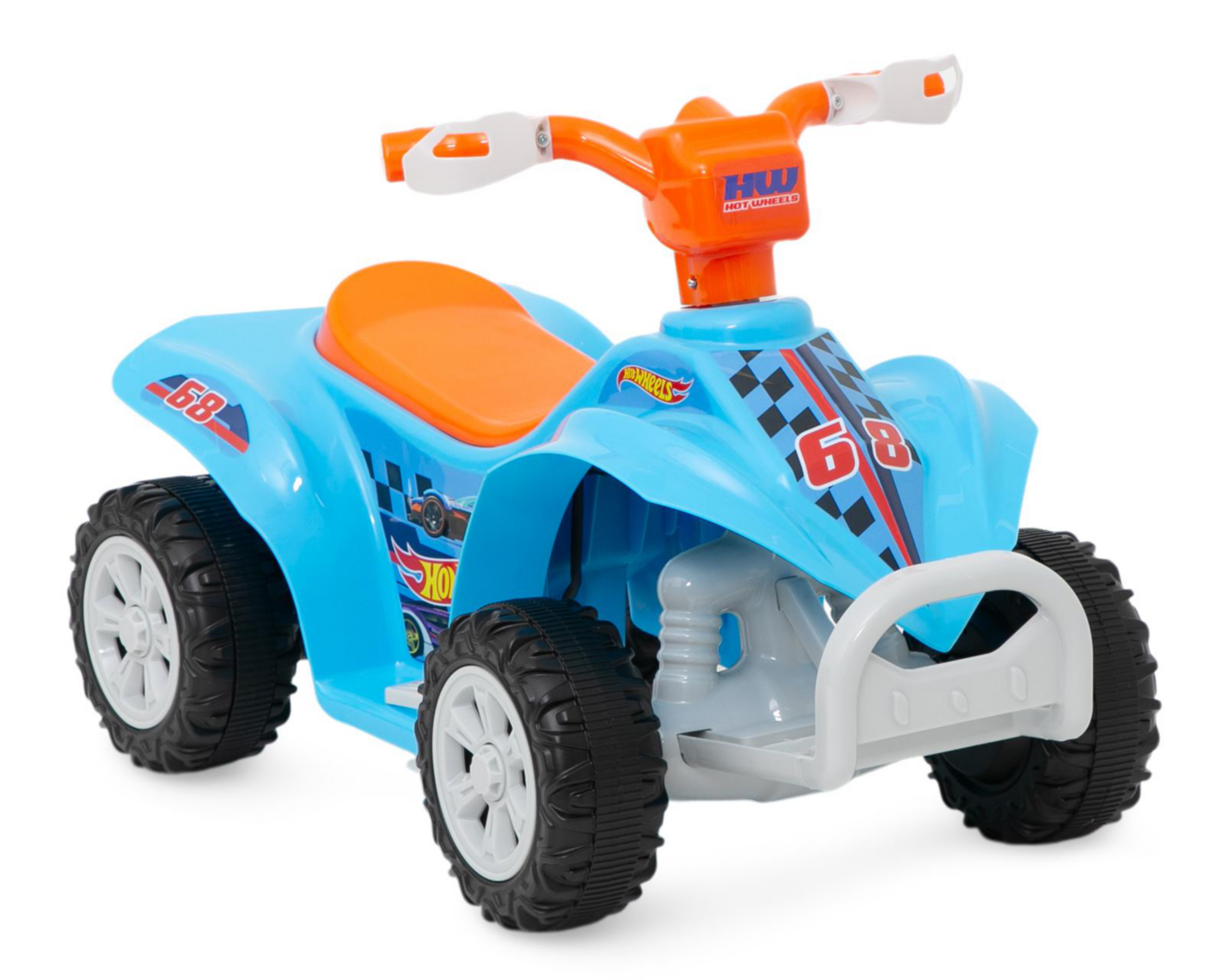 Montable Eléctrico Hot Wheels Azul $1,079