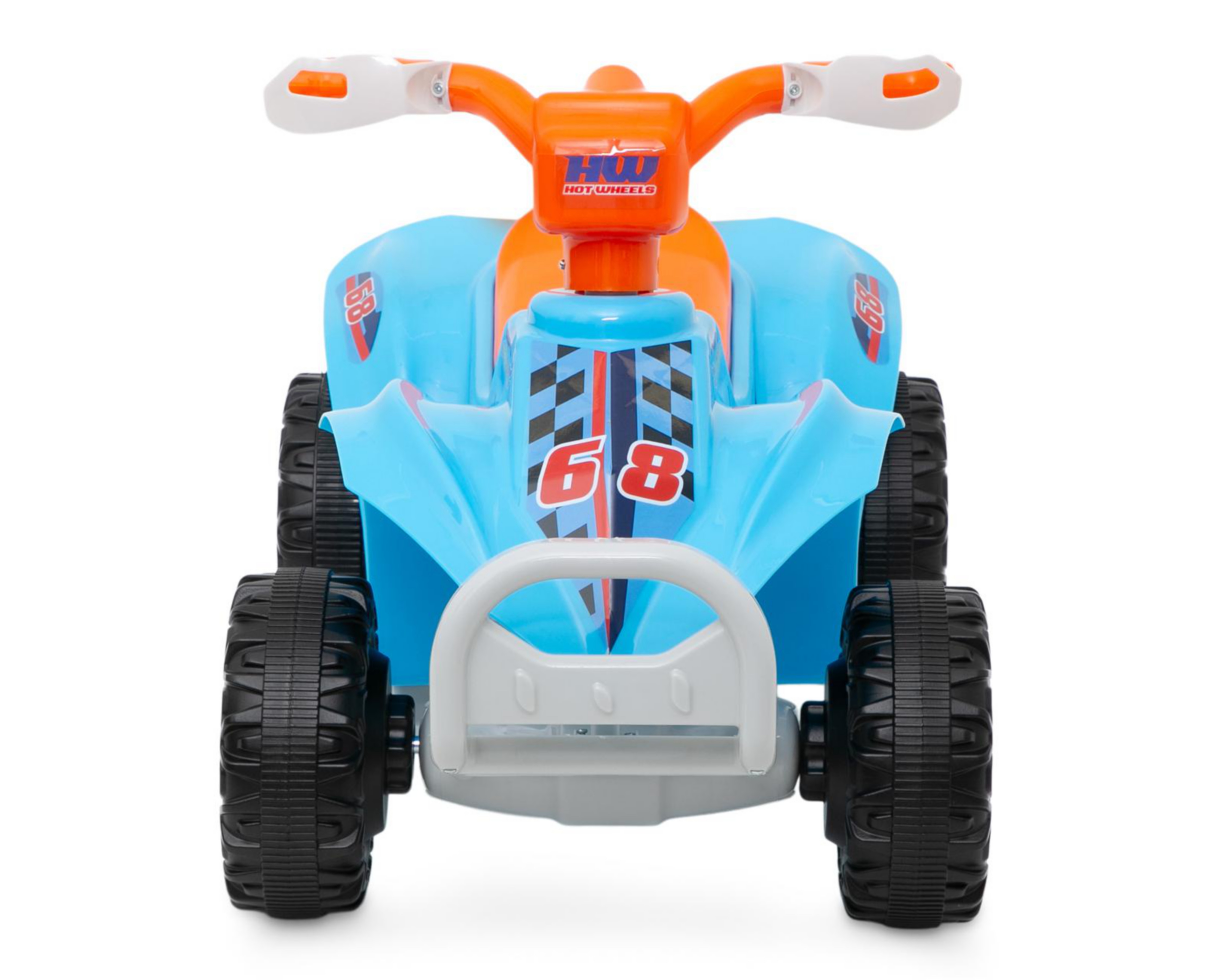 Montable Electrico Hot Wheels Azul Coppel