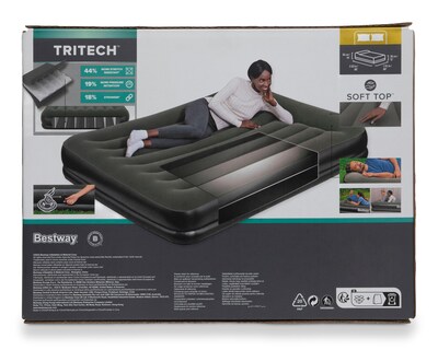 Foto 5 | Colchón Inflable Bestway 203 x 152 cm