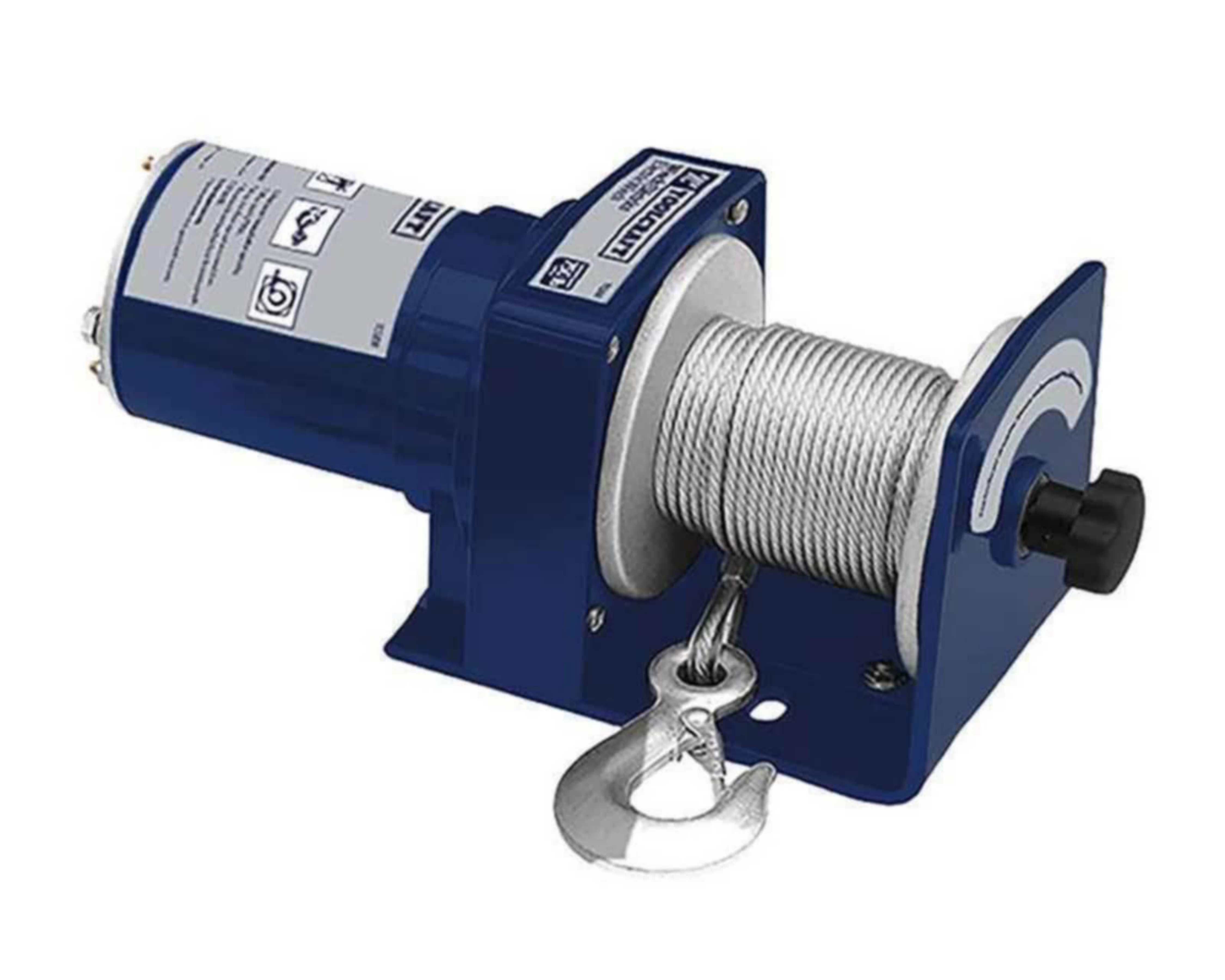 Winch Eléctrico Toolcraft 750 LIBRAS TC5260 $999