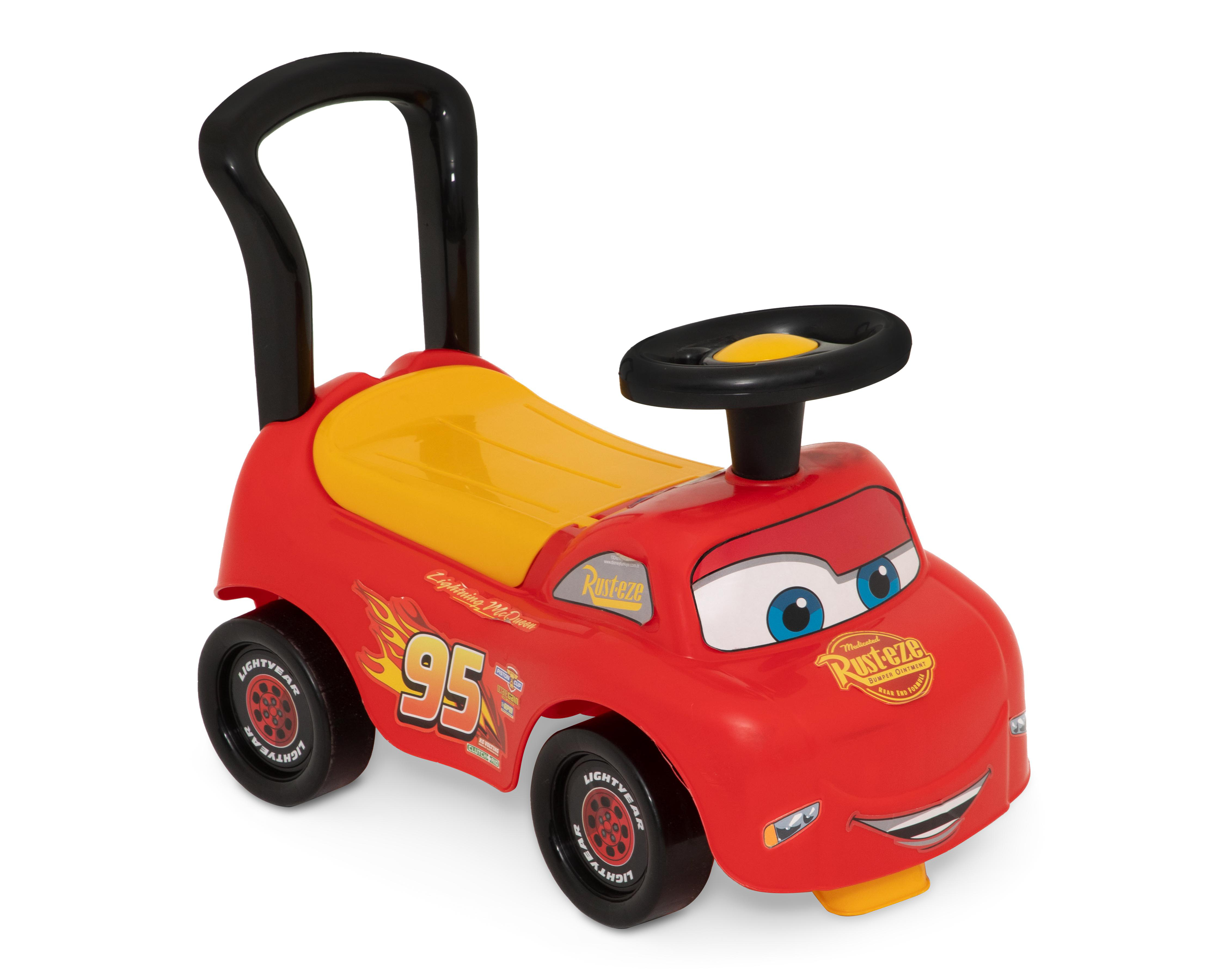 Foto 2 pulgar | Montable Disney Cars 01976 Rojo