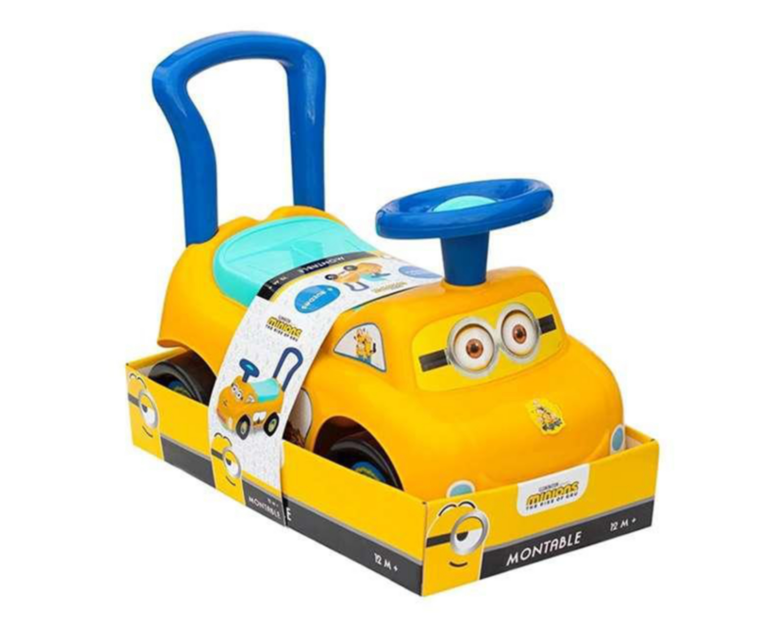 Montable Minions Amarillo $799