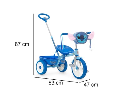 Foto 6 | Triciclo Apache Stitch Azul