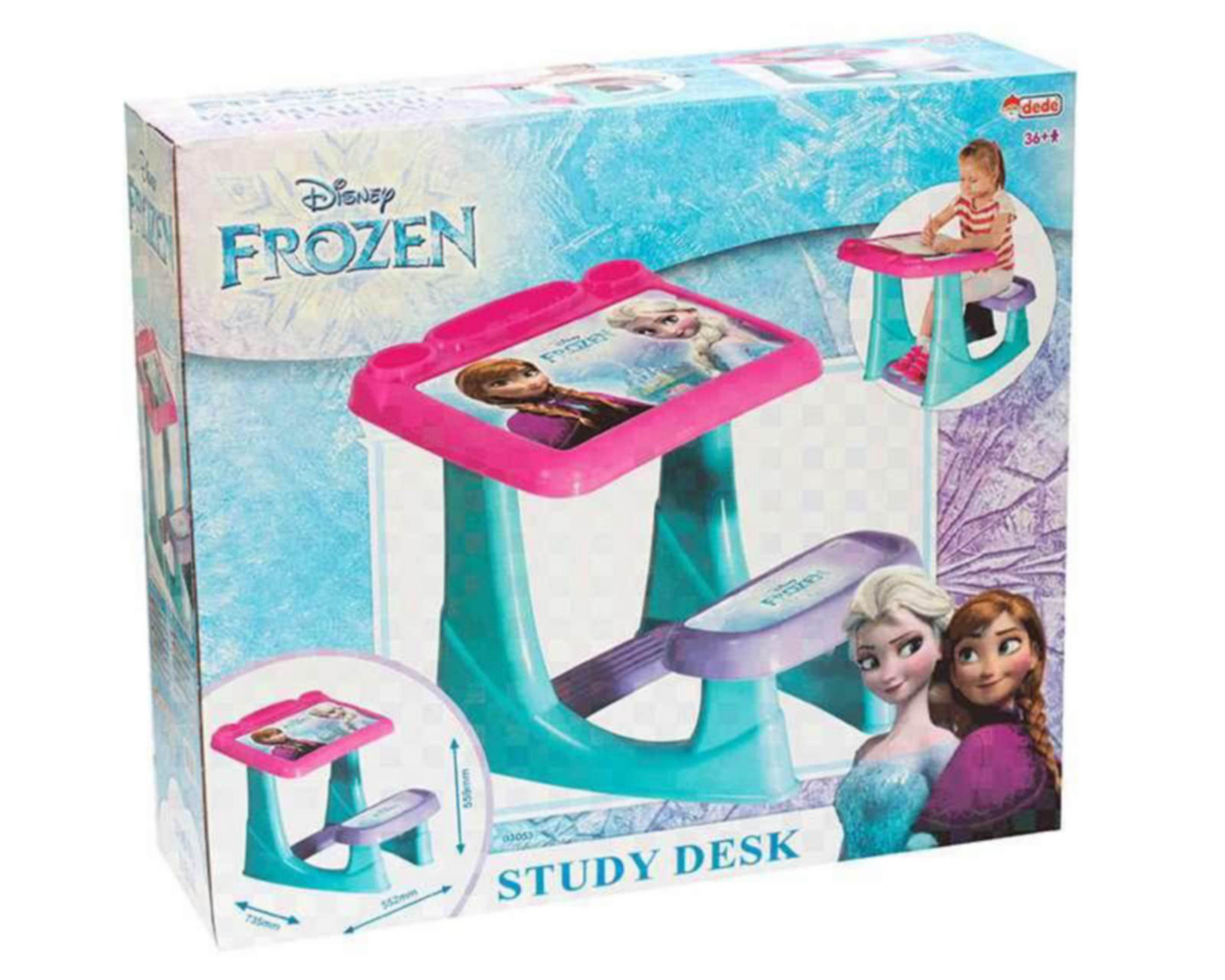 Foto 5 pulgar | Escritorio Disney Frozen