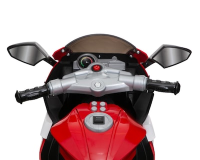Foto 5 | Moto Eléctrica Apache Roja