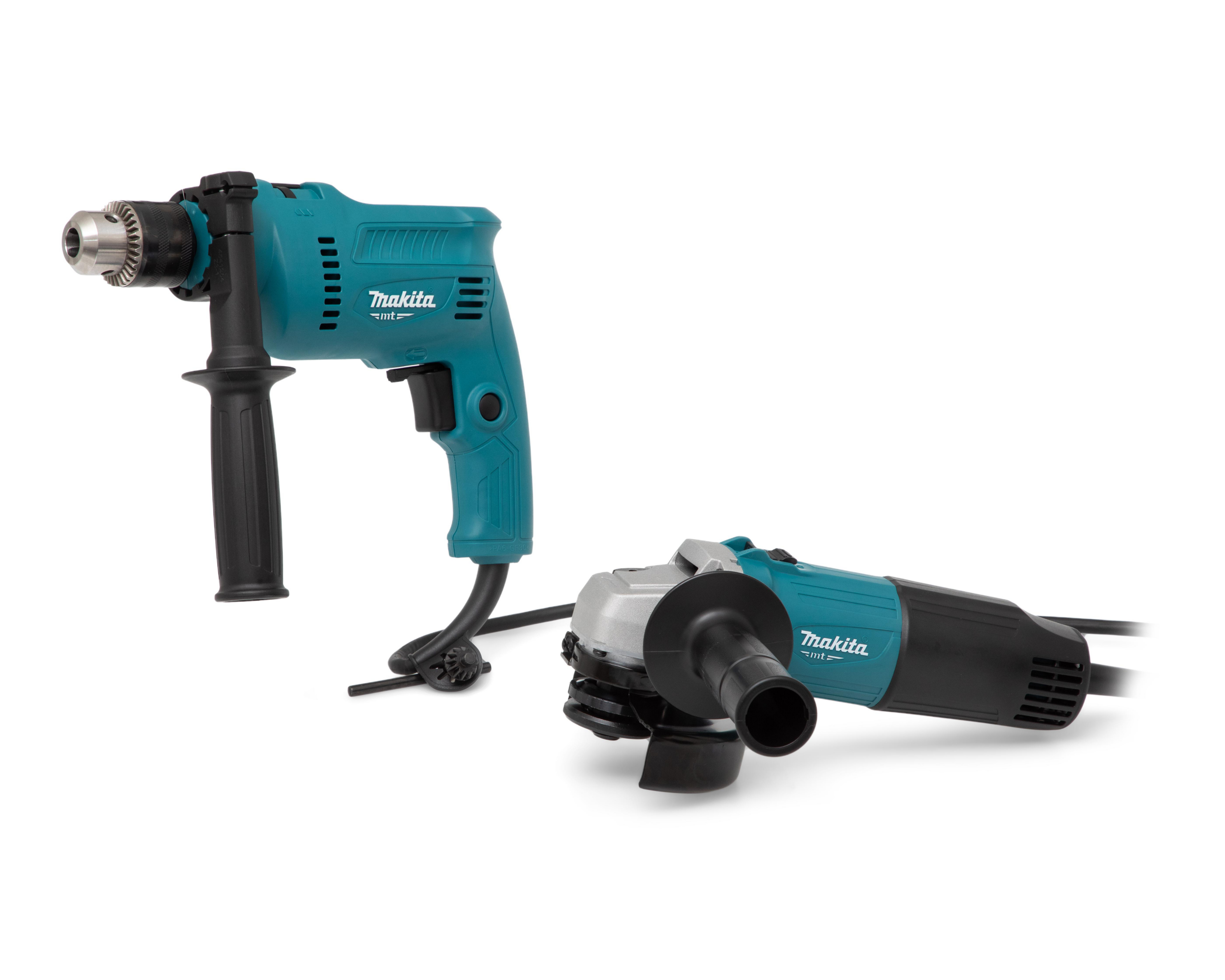 Esmeriladora y Rotomartillo Makita MTK0003B 500 W $2,499