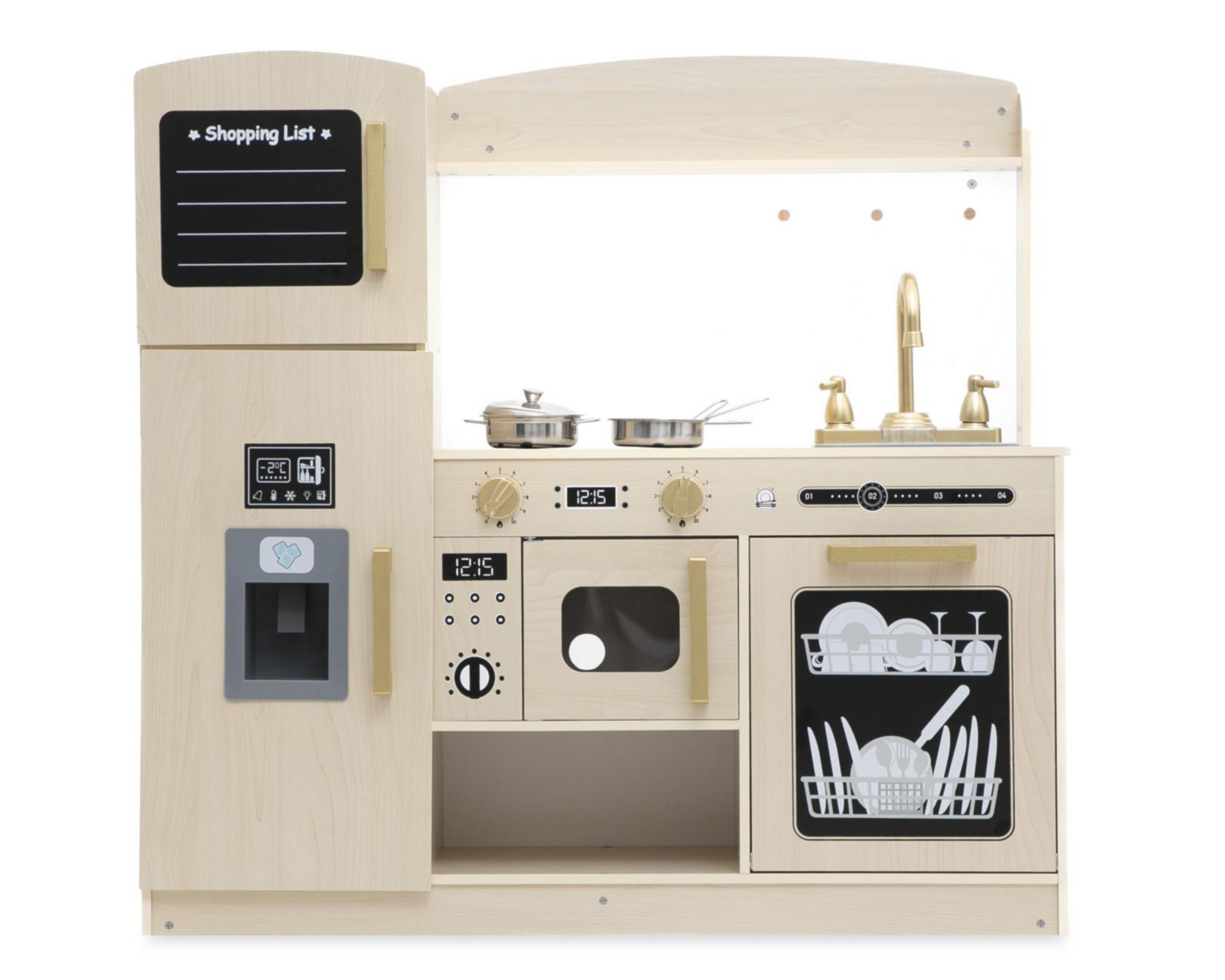 Cocina Systech Graffiti Beige $1,059