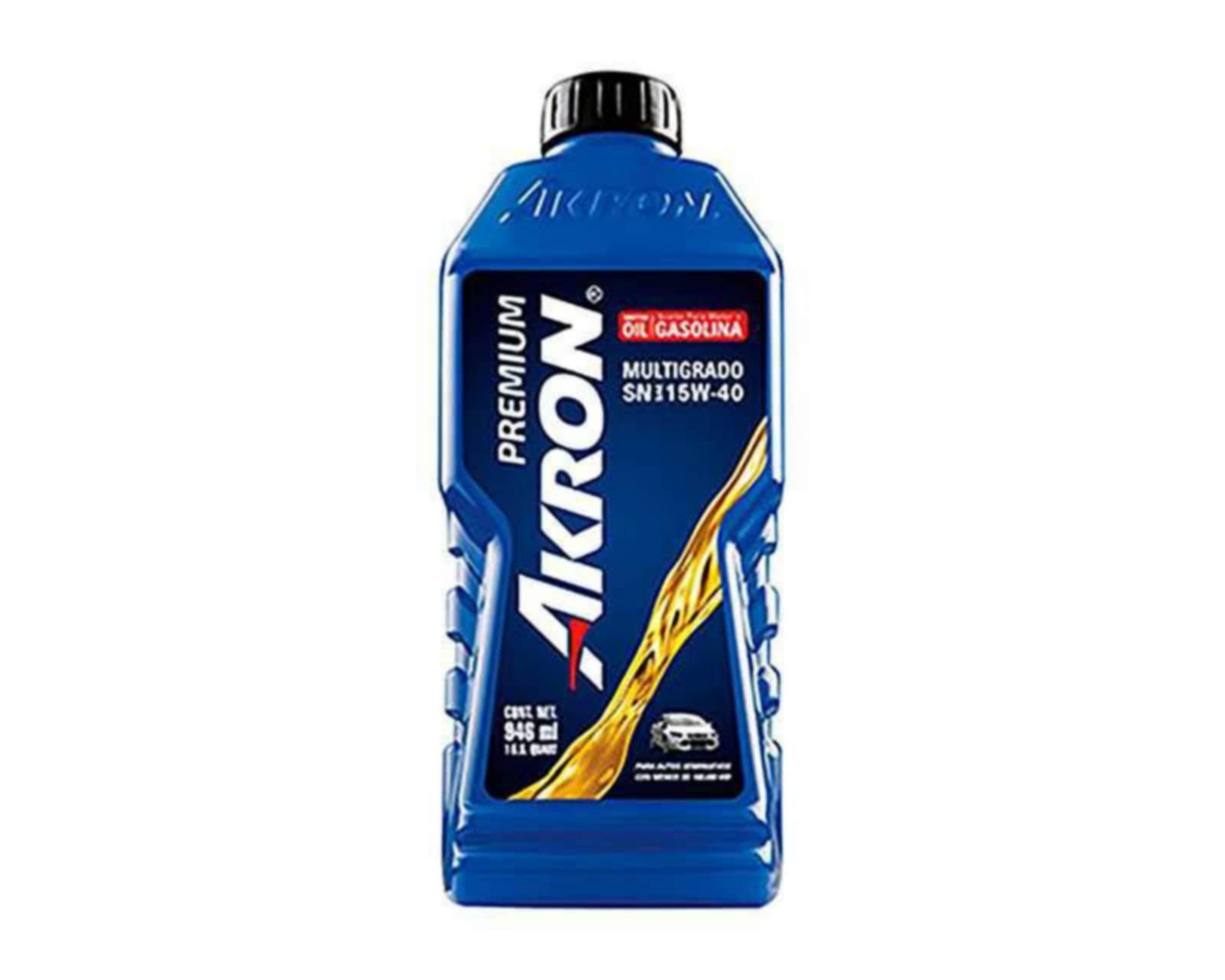 Foto 2 pulgar | Aceite para Motor Akron PREMIUM SP 15W40 946 ml