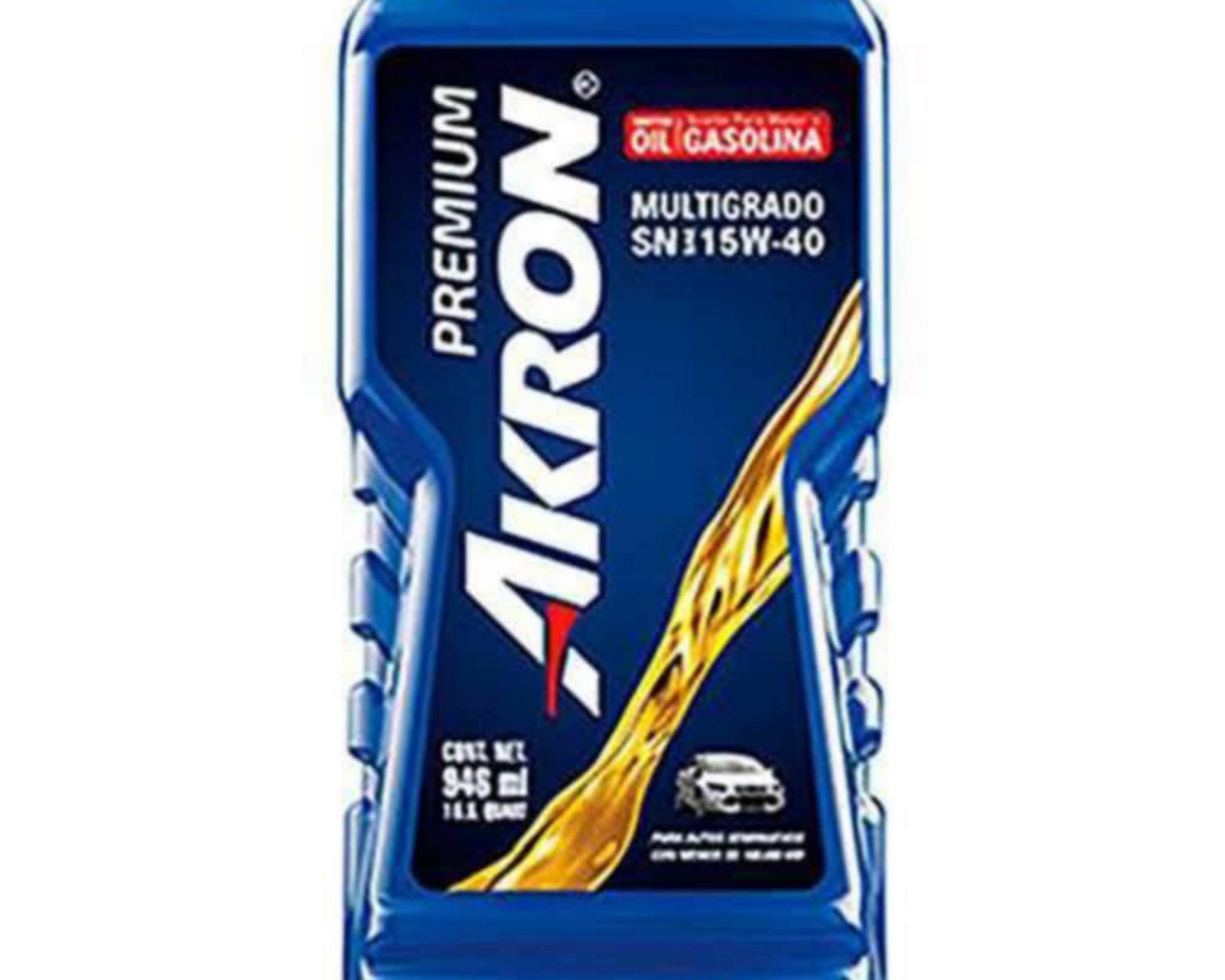 Foto 3 pulgar | Aceite para Motor Akron PREMIUM SP 15W40 946 ml