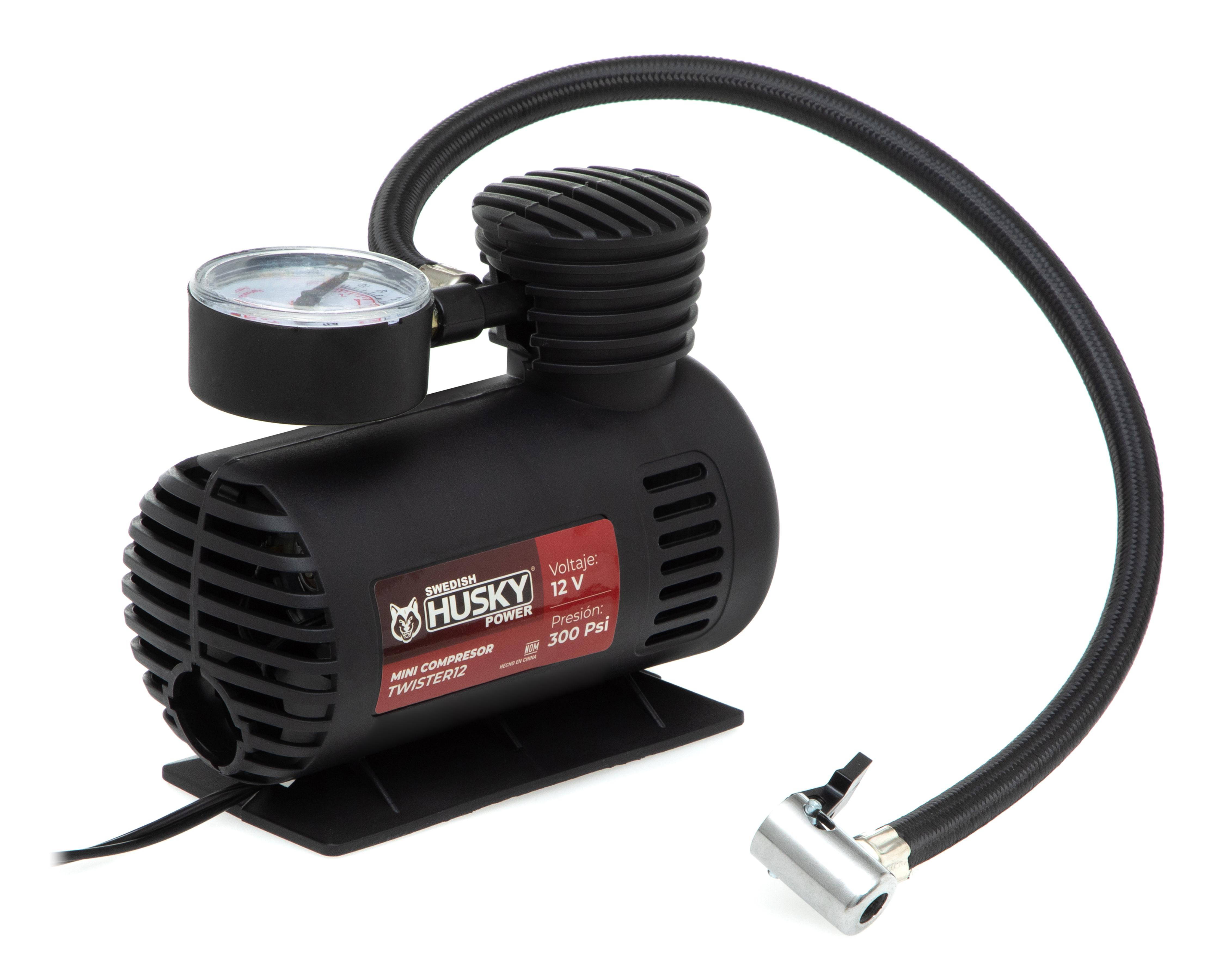 Foto 3 pulgar | Compresor de Aire Mini Husky Twister12 300 psi con Adaptadores