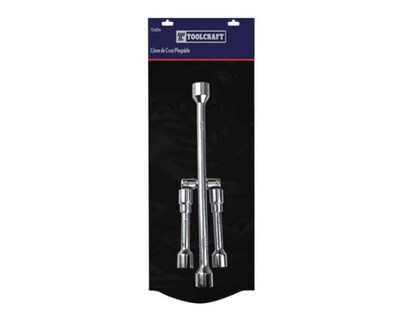 Foto 1 | Llave de Cruz Plegable Toolcraft 14" TC