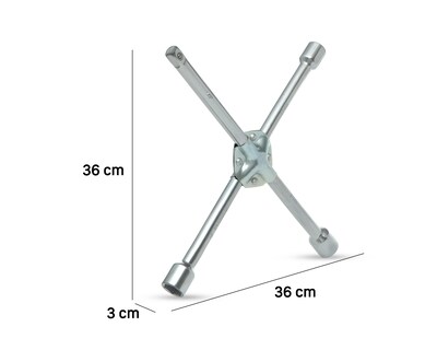 Foto 4 | Llave de Cruz Hyundai HYLC14