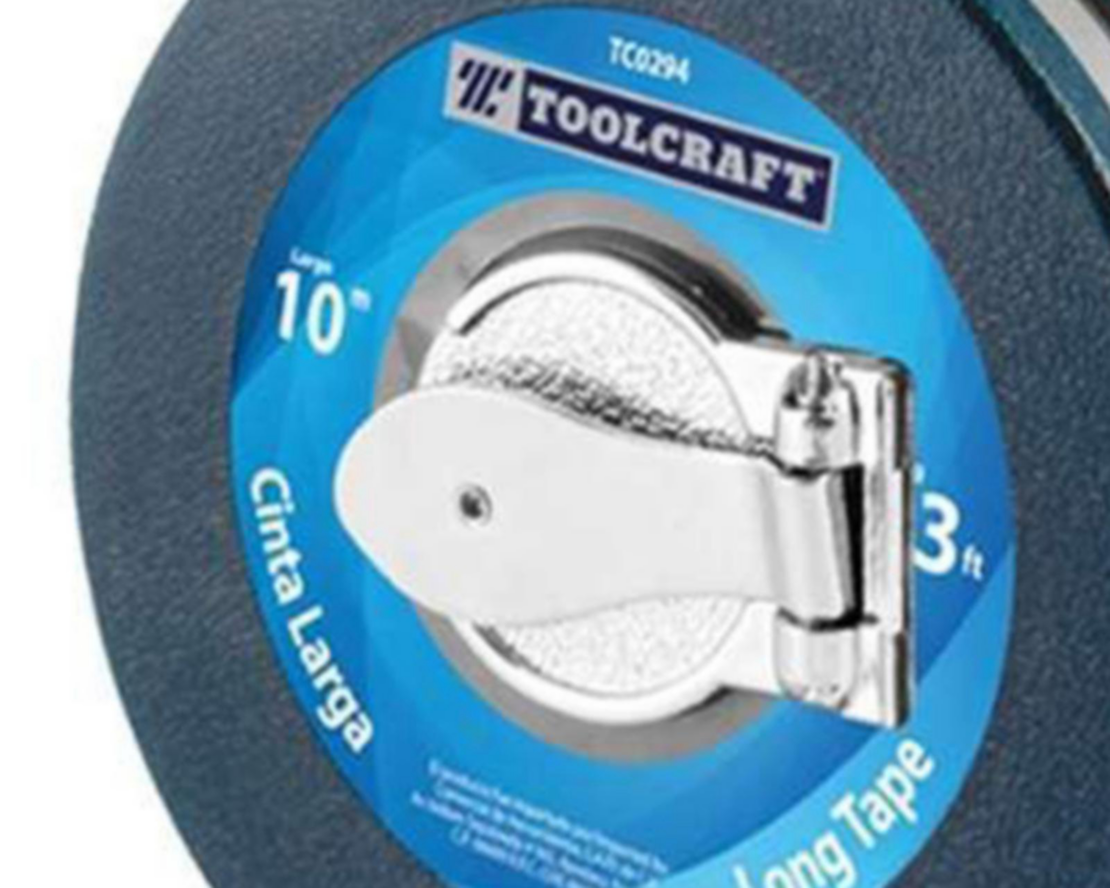 Foto 3 pulgar | Cinta Métrica Toolcraft TC0294 30 metros