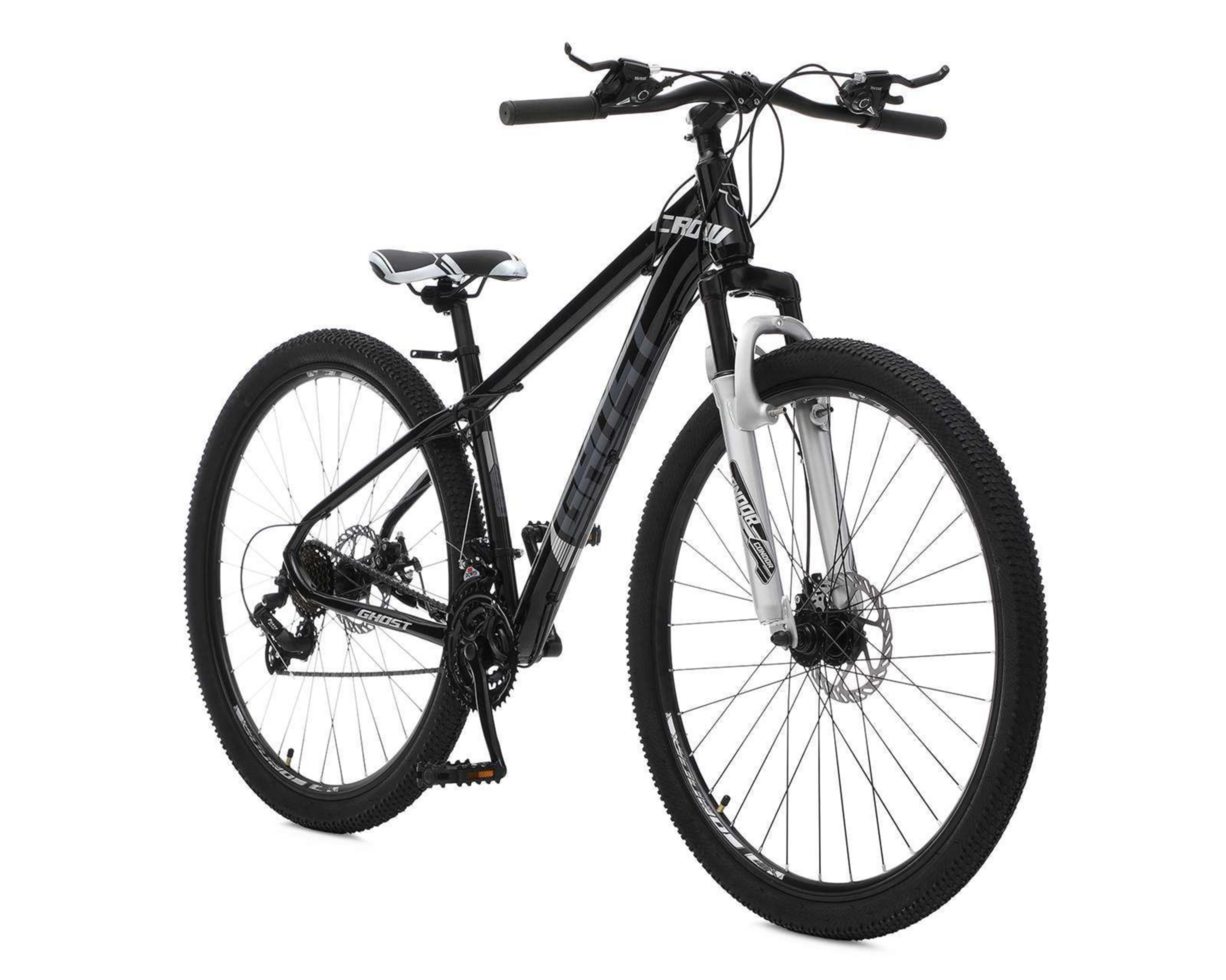 Foto 2 pulgar | Bicicleta de Montaña Ghost CROW 29" Negra