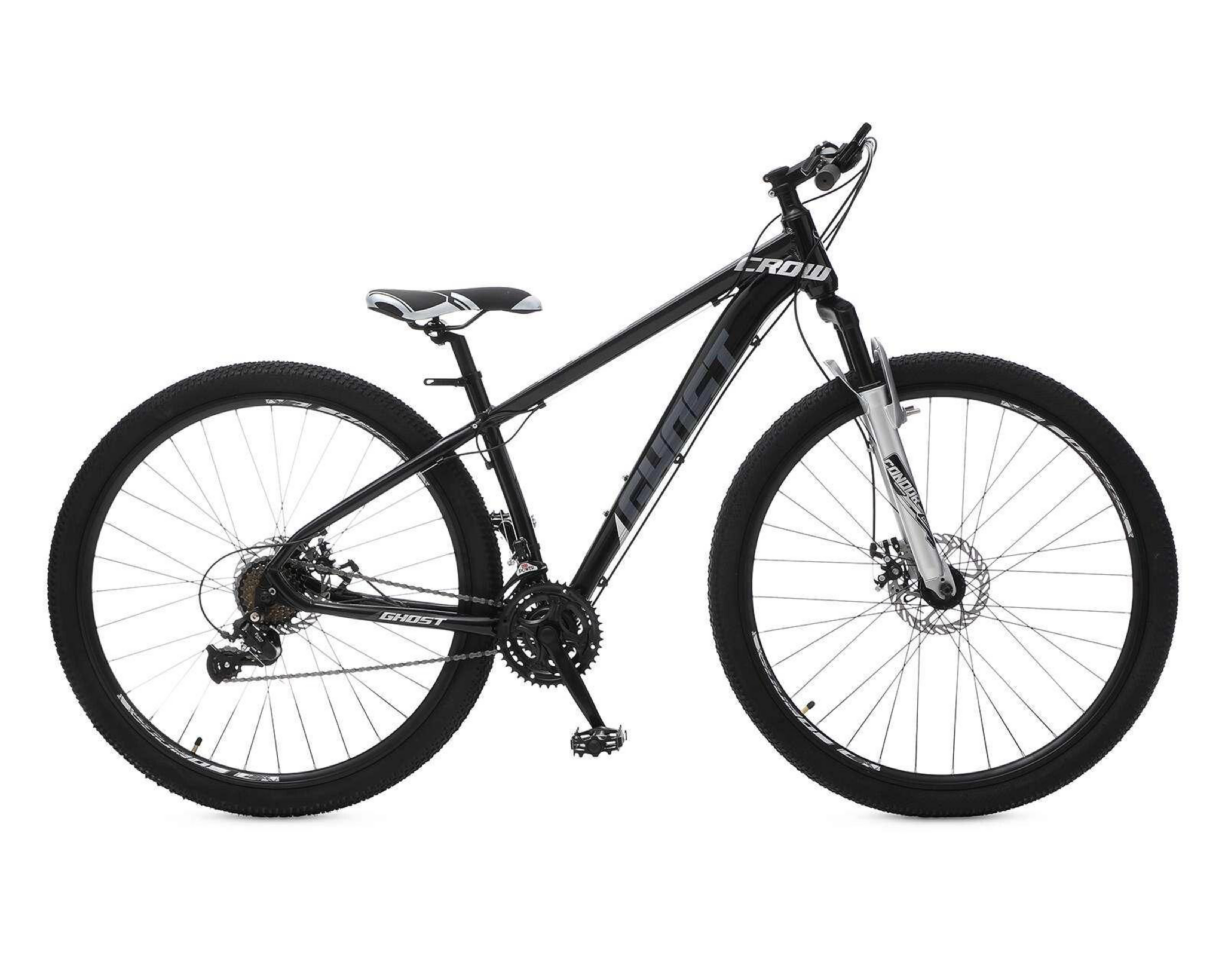 Foto 3 pulgar | Bicicleta de Montaña Ghost CROW 29" Negra