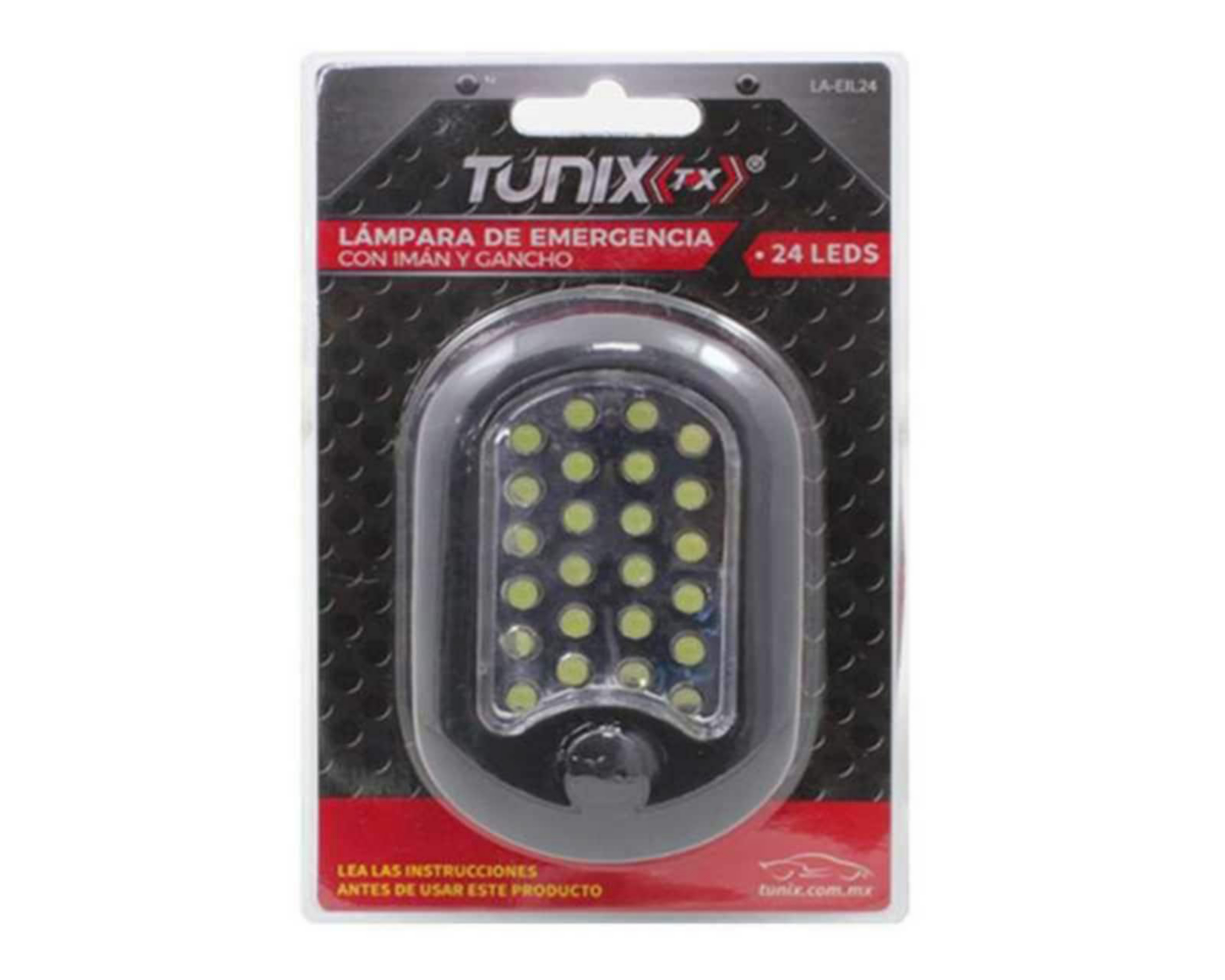 Lámpara de Emergencia con Imán Tunix LA-EIL24 $29