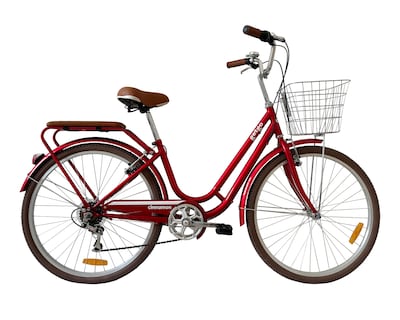 Foto 1 | Bicicleta Urbana Getgo Cinnamon 26 Guinda