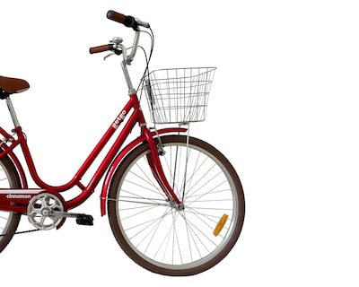 Foto 3 | Bicicleta Urbana Getgo Cinnamon 26 Guinda
