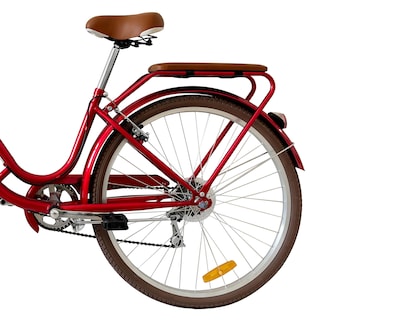 Foto 4 | Bicicleta Urbana Getgo Cinnamon 26 Guinda